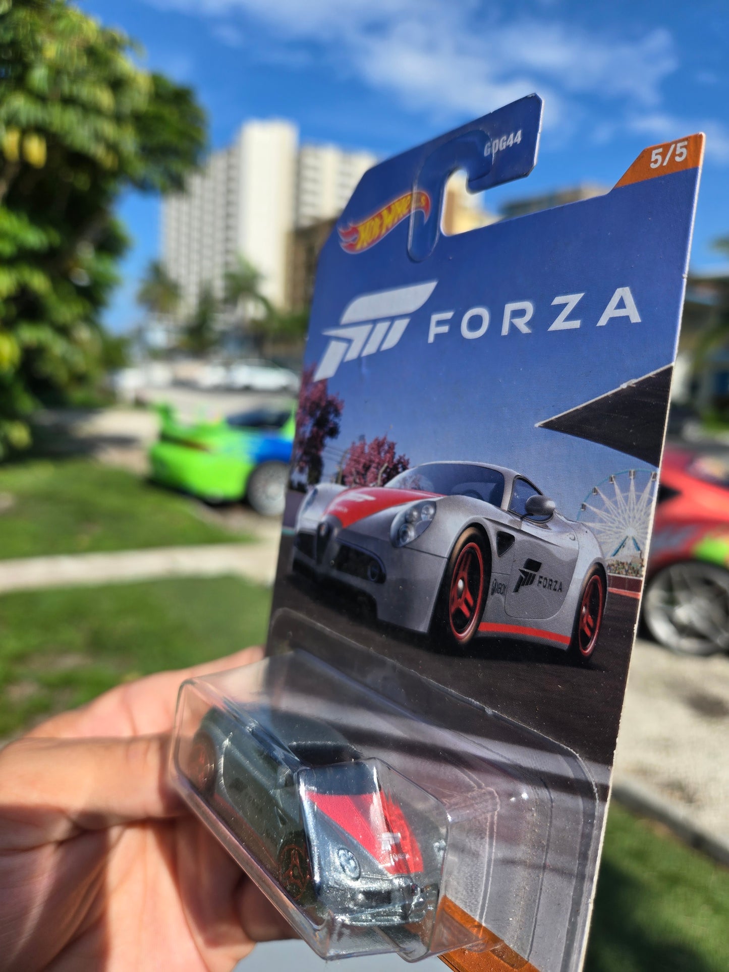 Alfa Romeo 8C Competizione - Forza