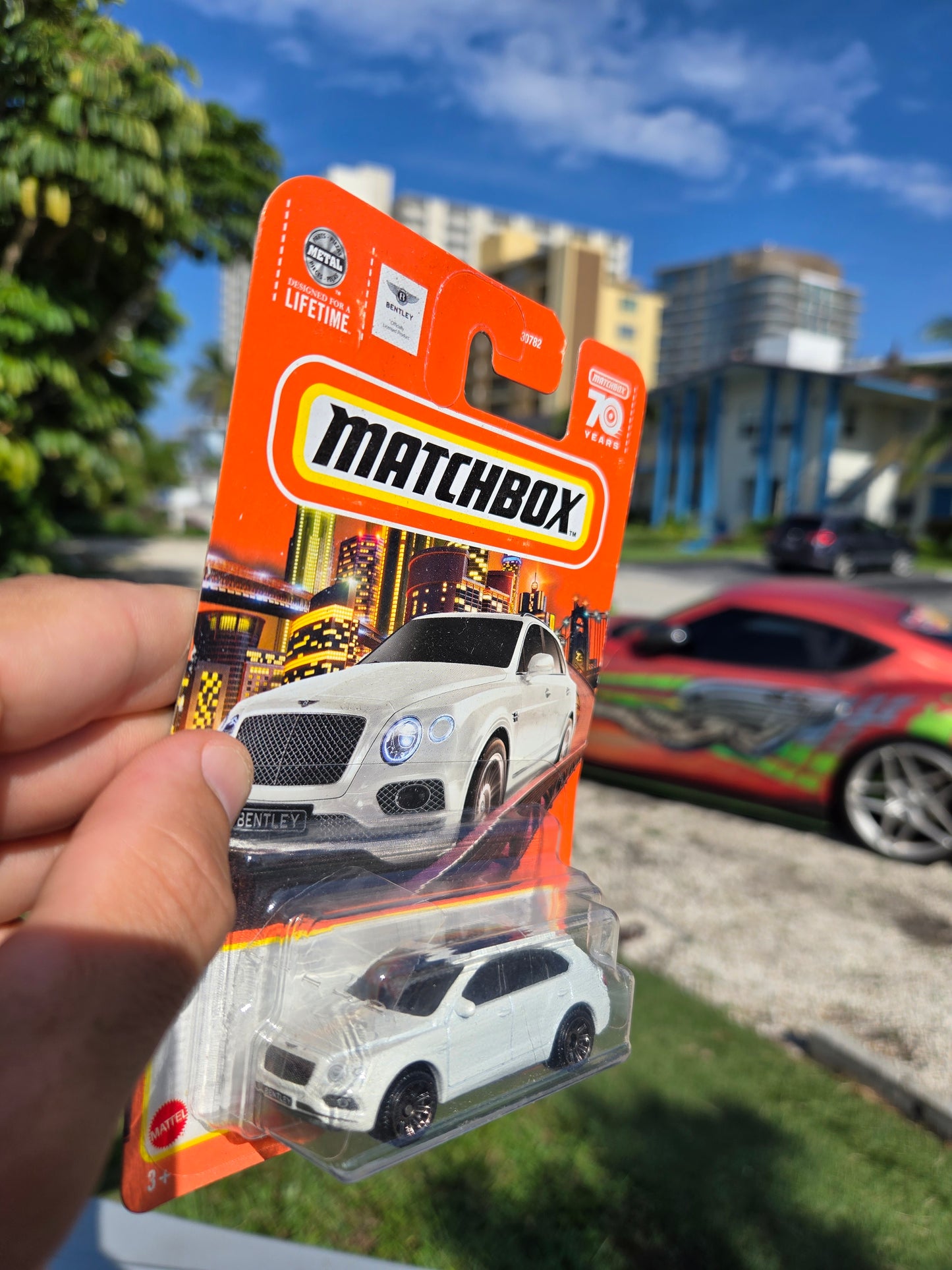 2018 Bentley Bentayga - white
