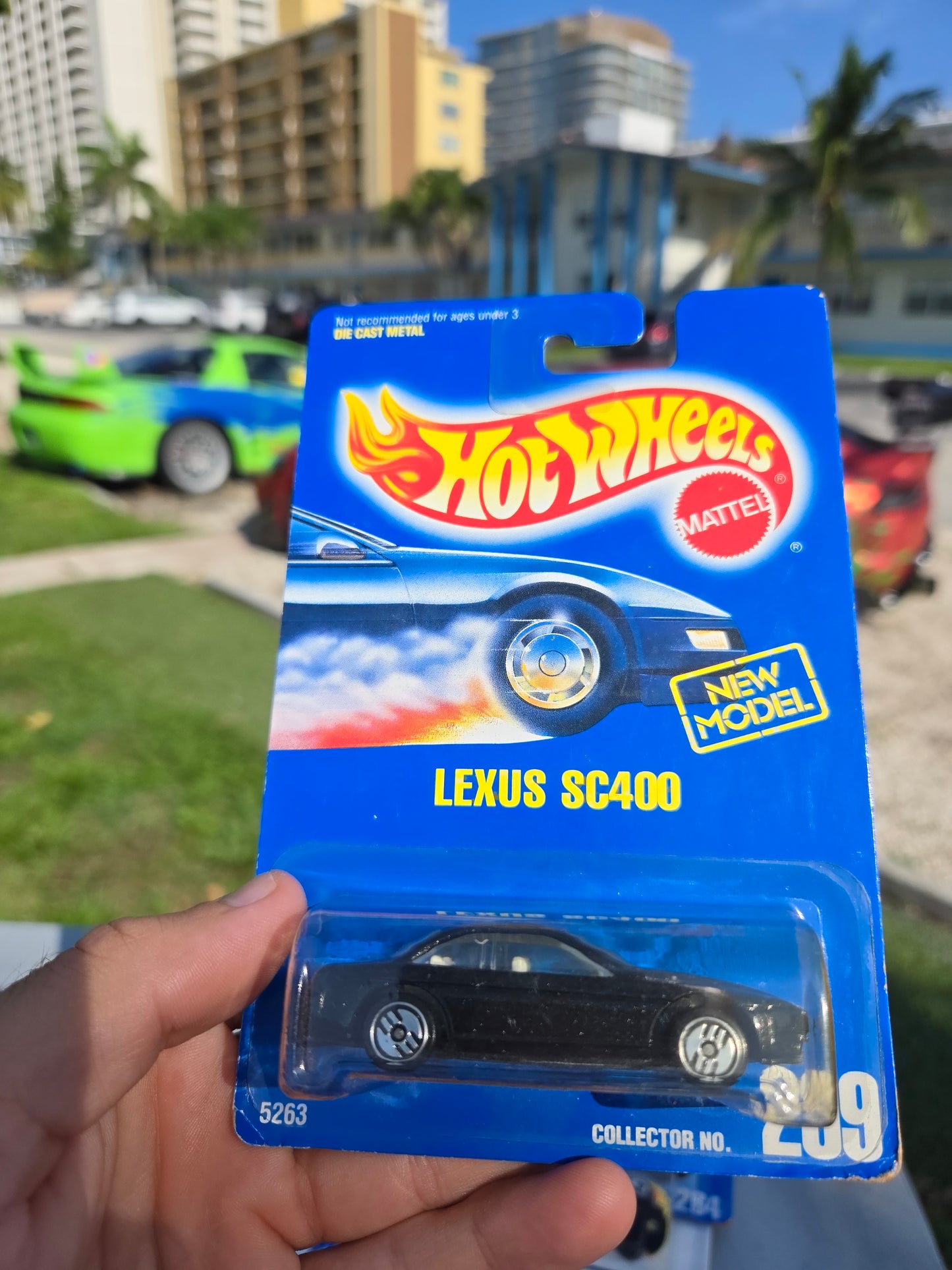 Lexus SC400 - black