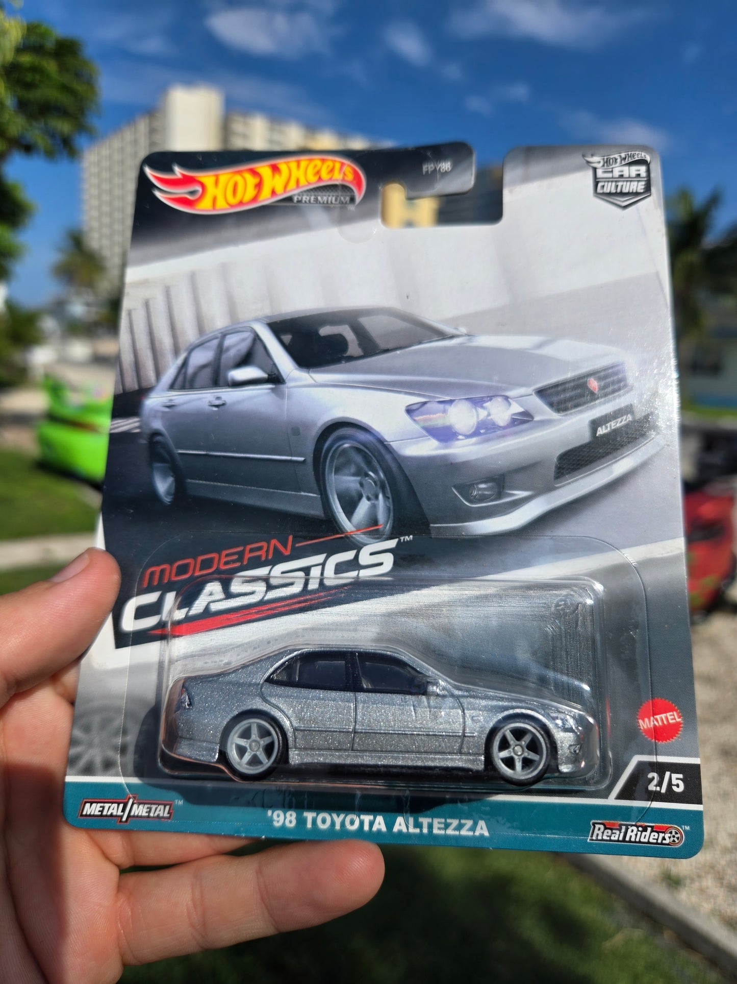 '98 Toyota Altezza (Lexus is300) - silver