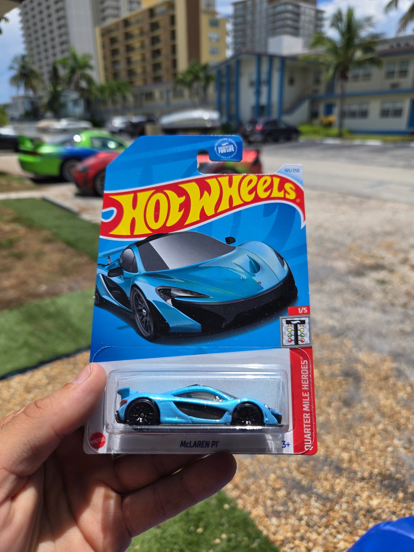 McLaren P1 - light blue