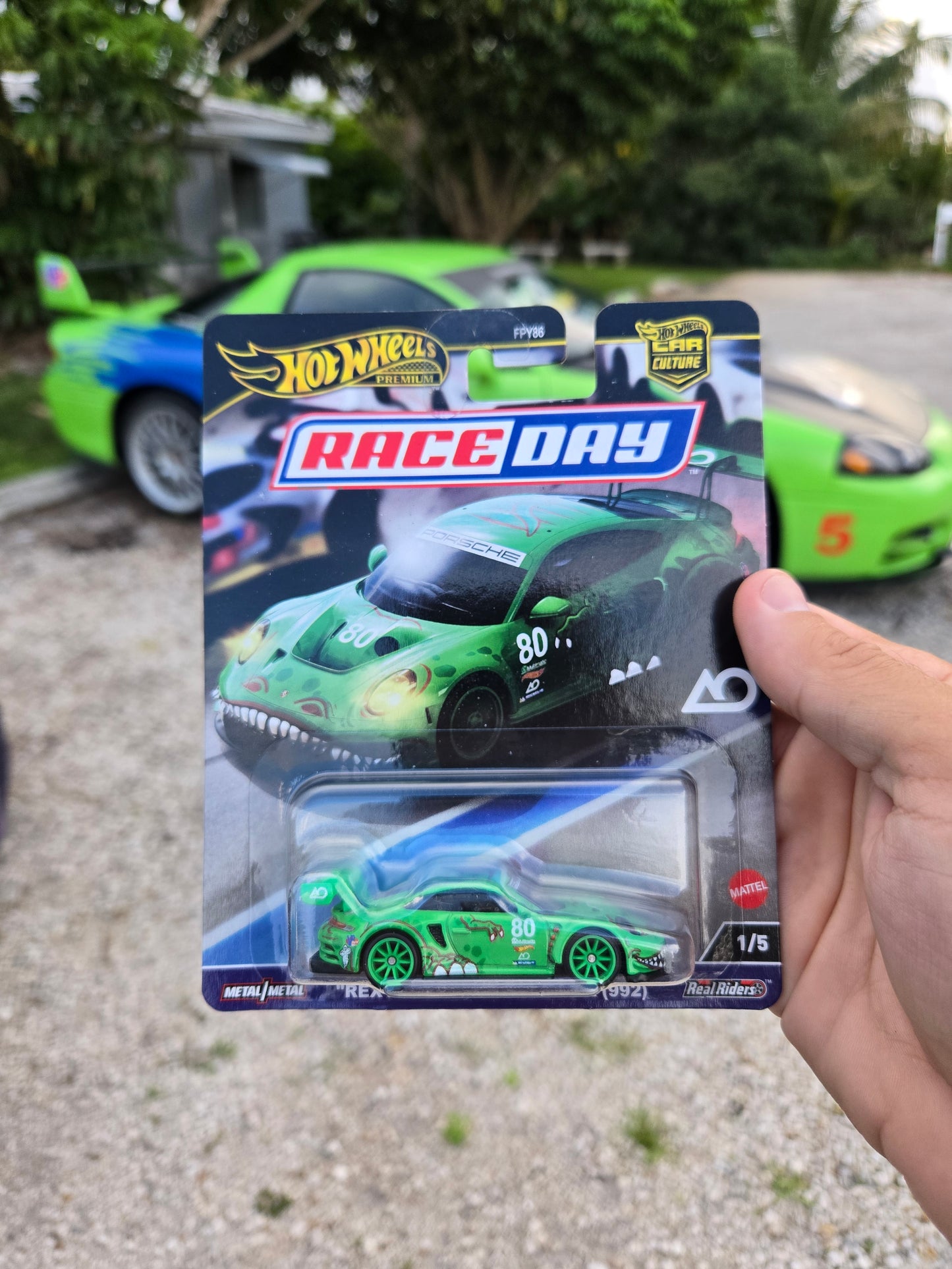 Porsche 911 GT3 R - Rexy