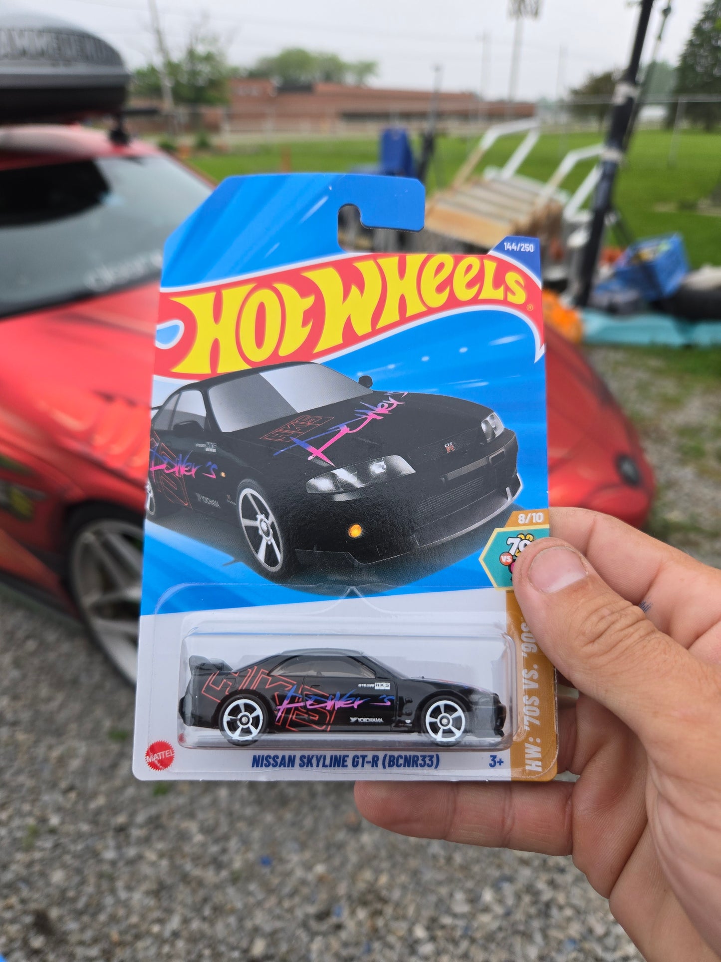 Nissan Skyline GTR R33 HKS