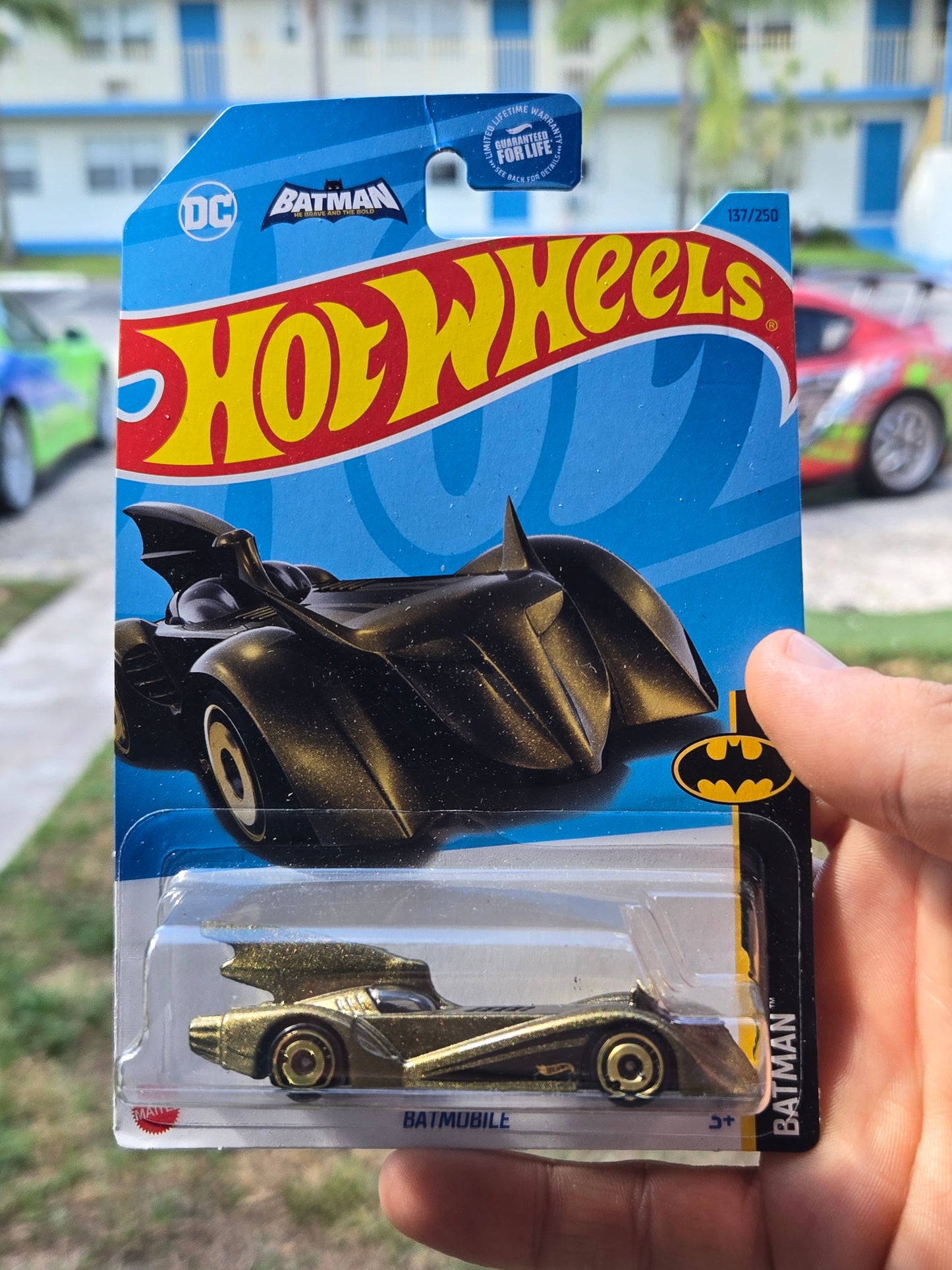 Batmobile - gold