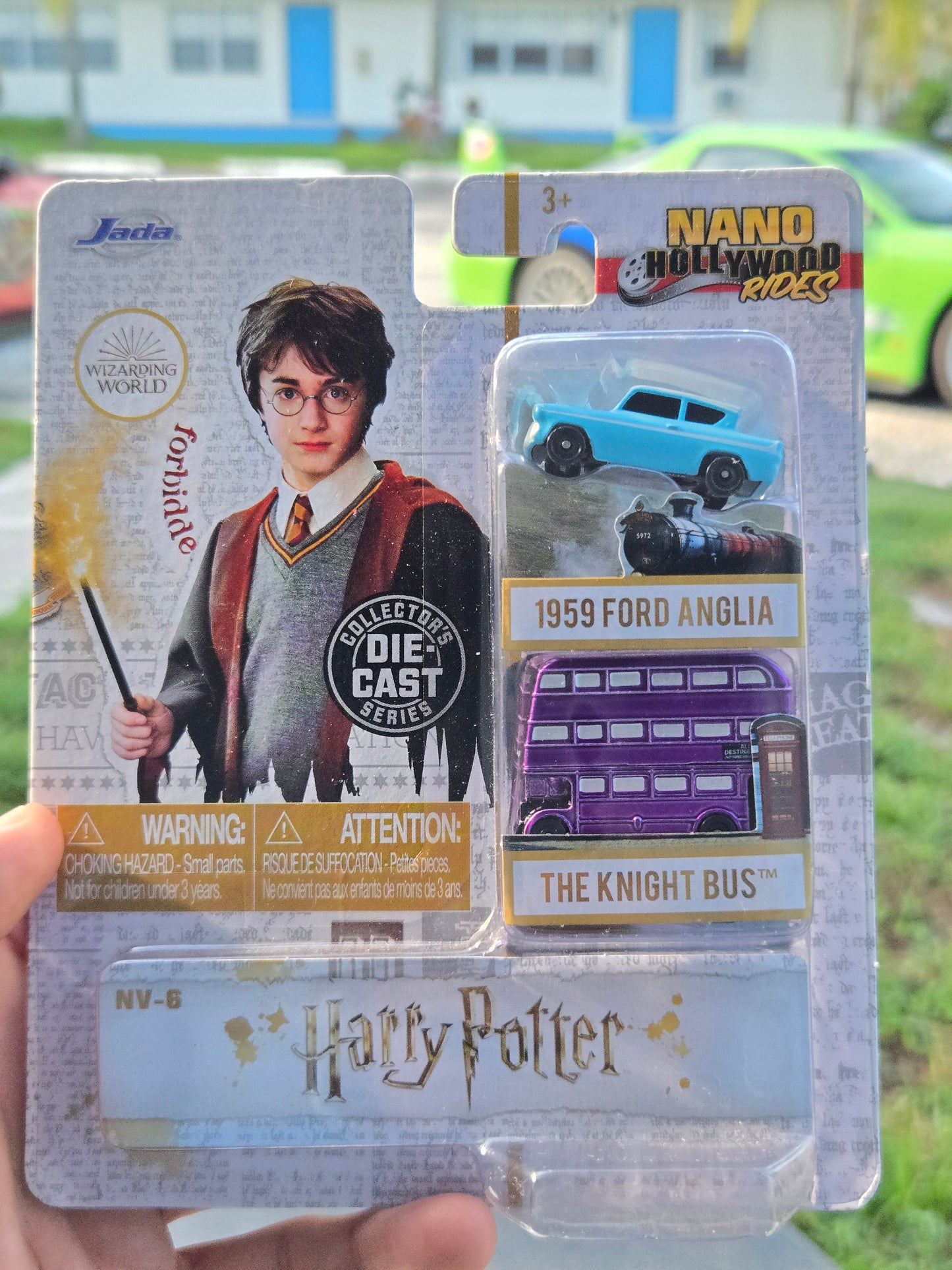 Harry Potter - Nano Hollywood Riders (micro machine size)