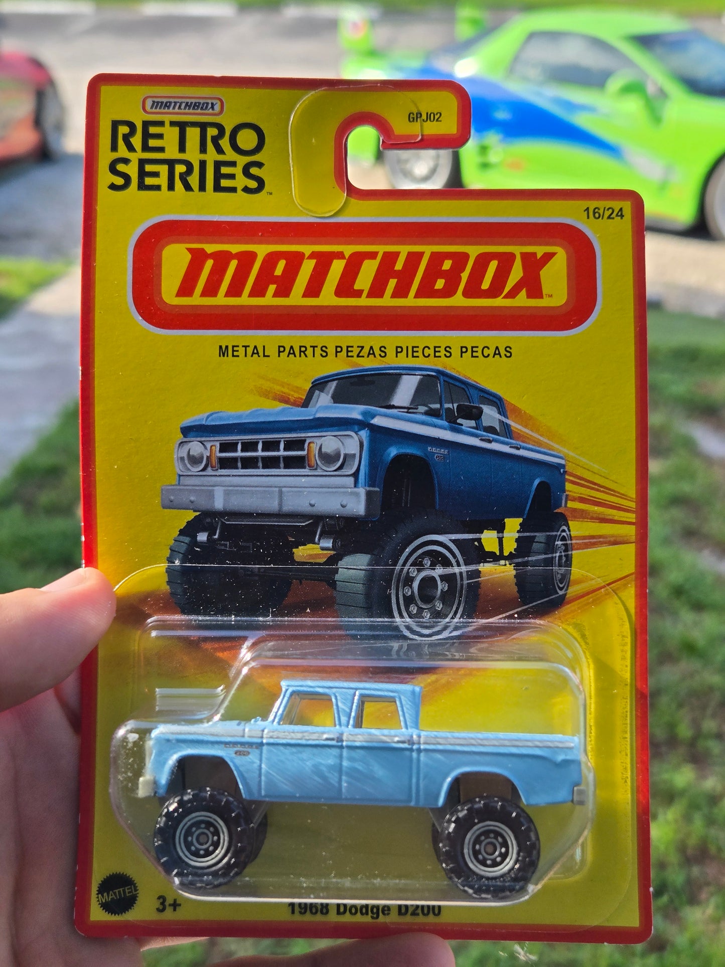 1968 Dodge D200