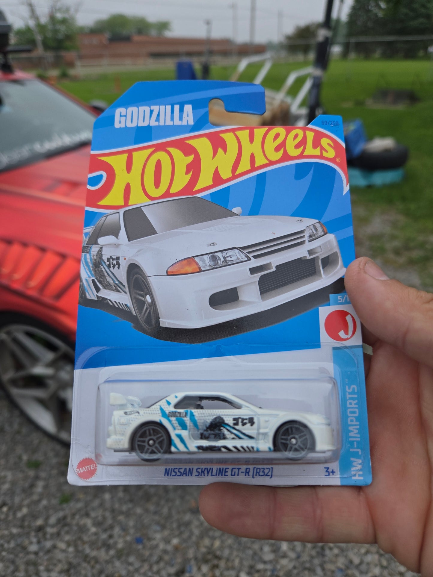 Nissan GTR R32 Godzilla