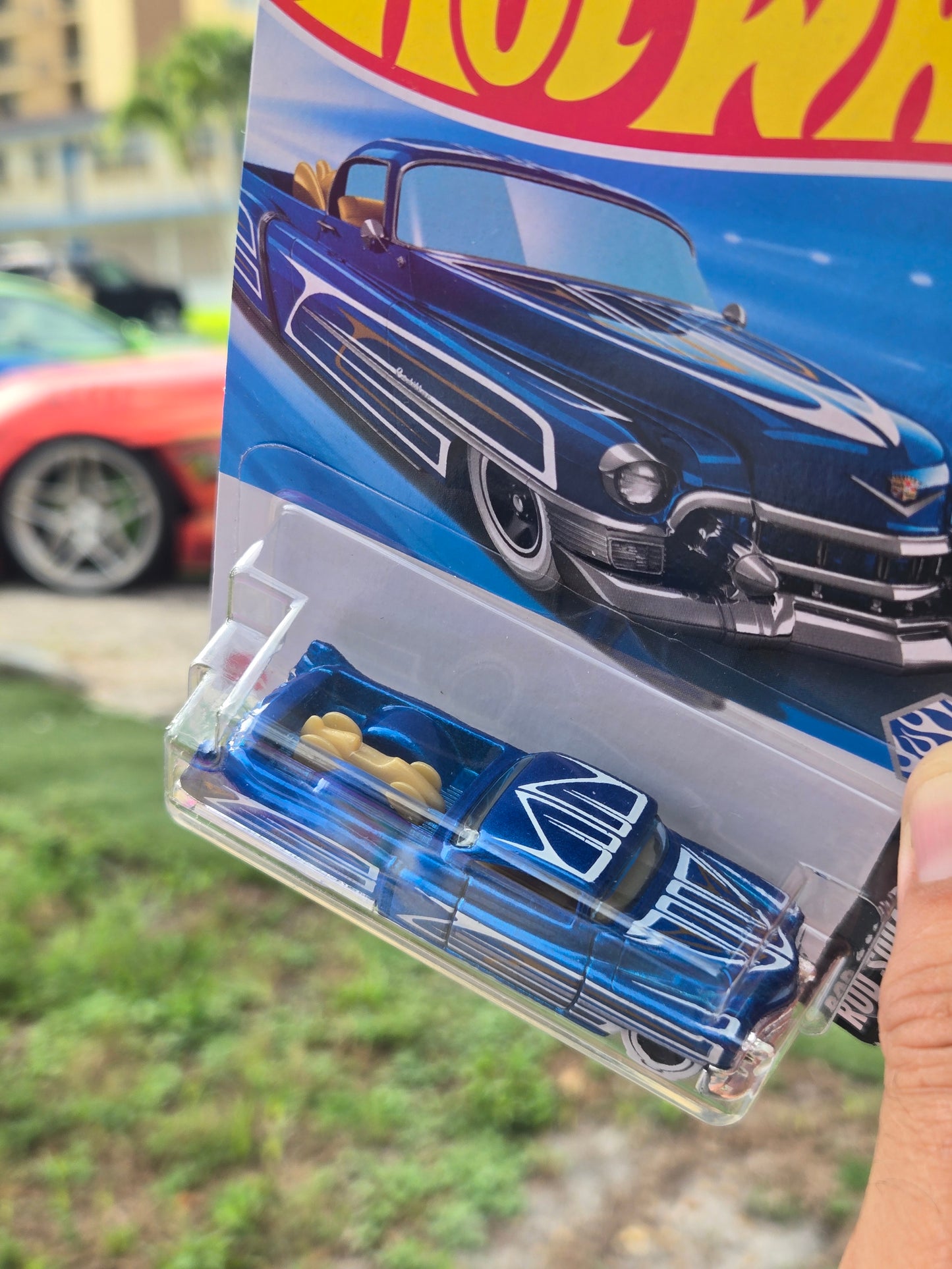 Custom '53 Cadillac- blue