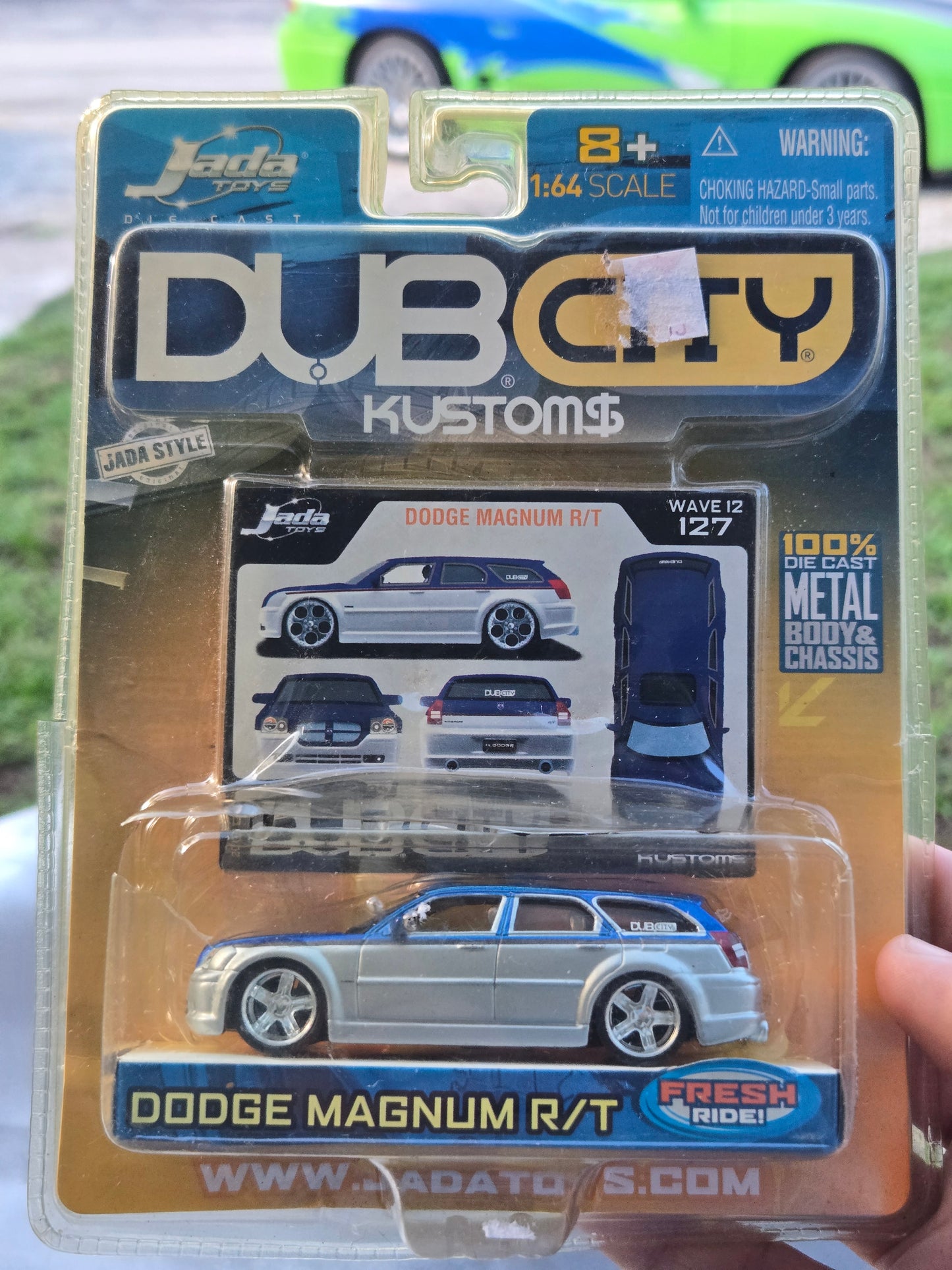 Dodge Magnum R/T - Dub city