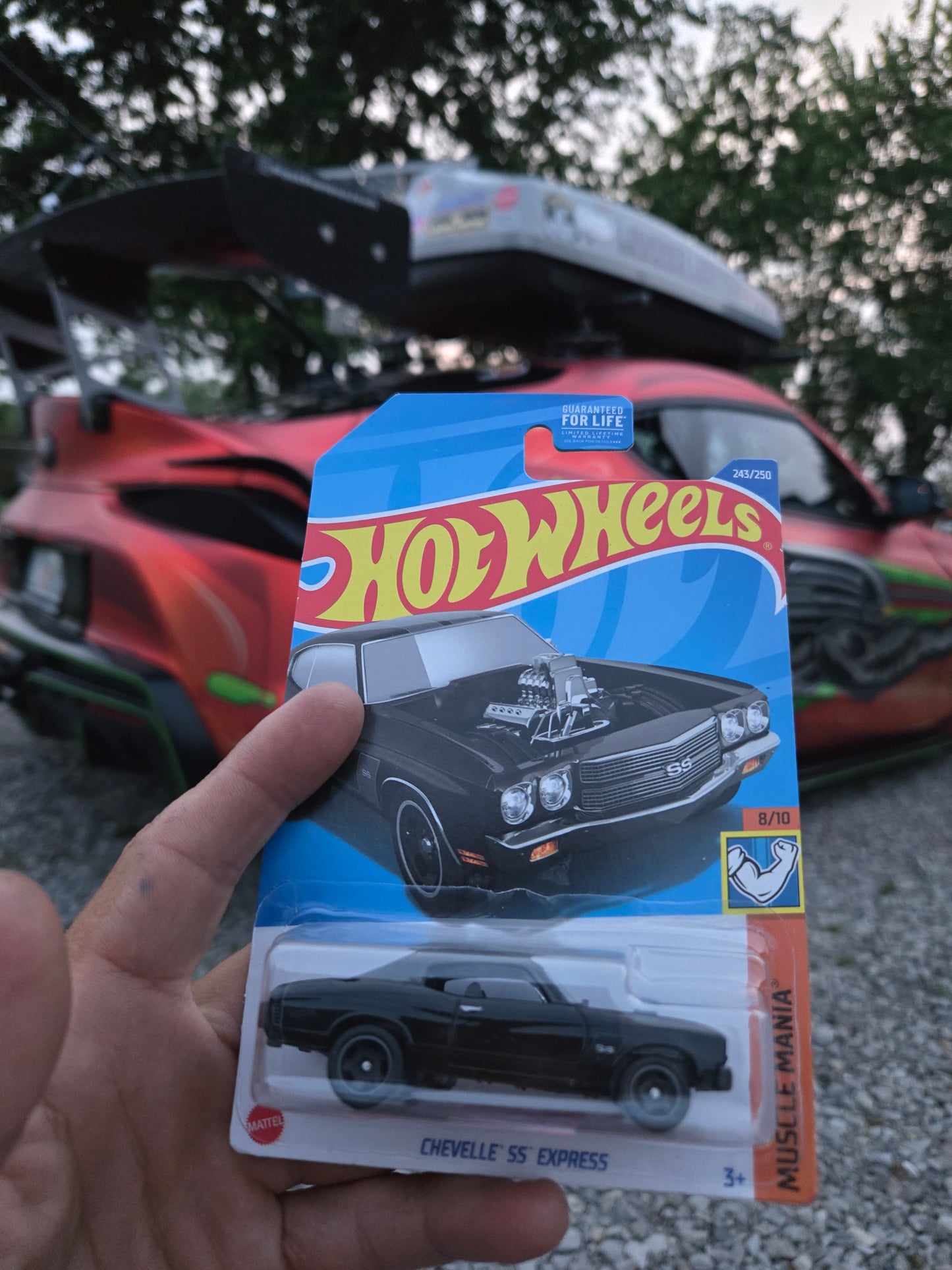 Chevelle SS Express - black