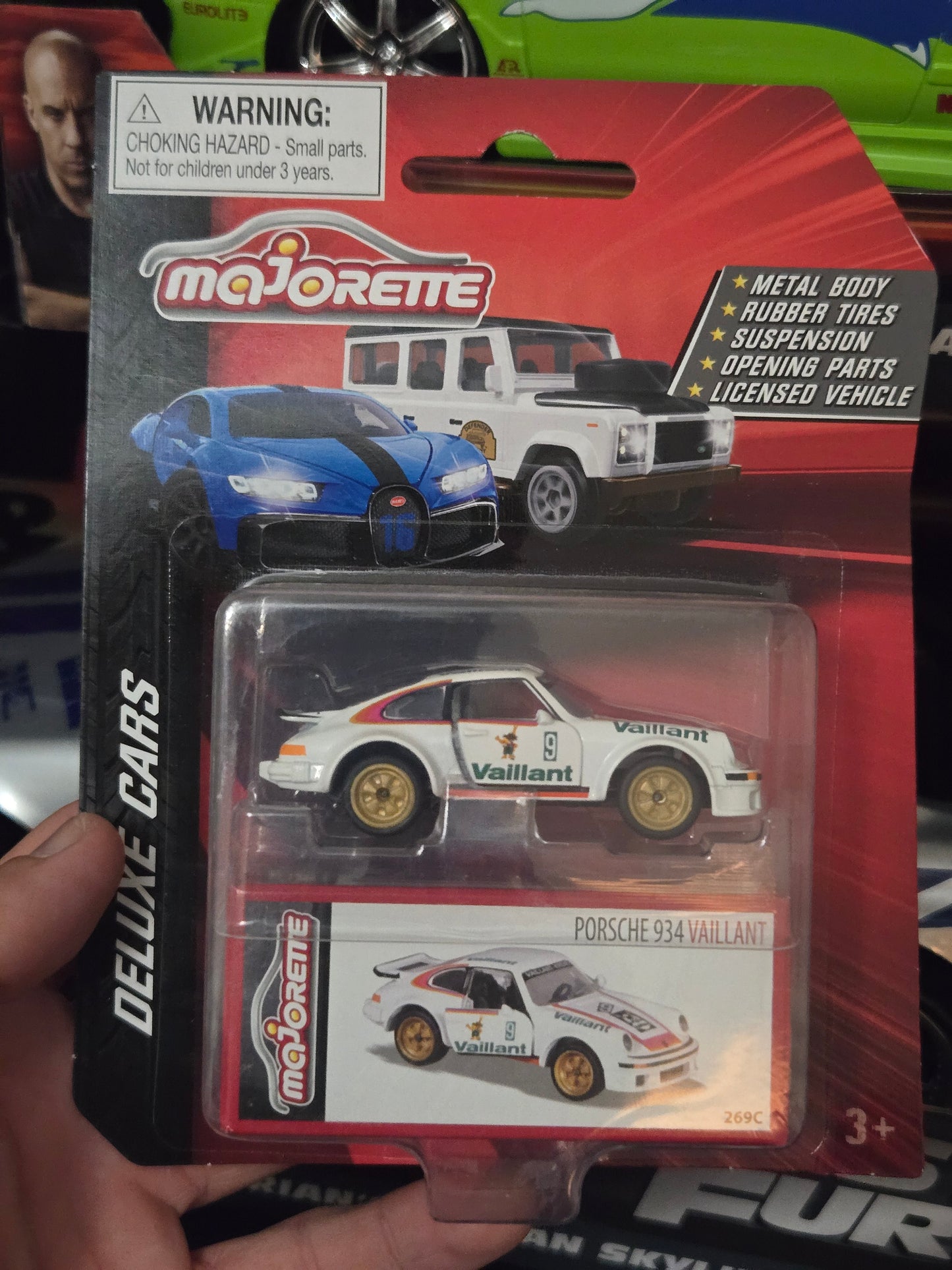 Porsche 934 Valiant