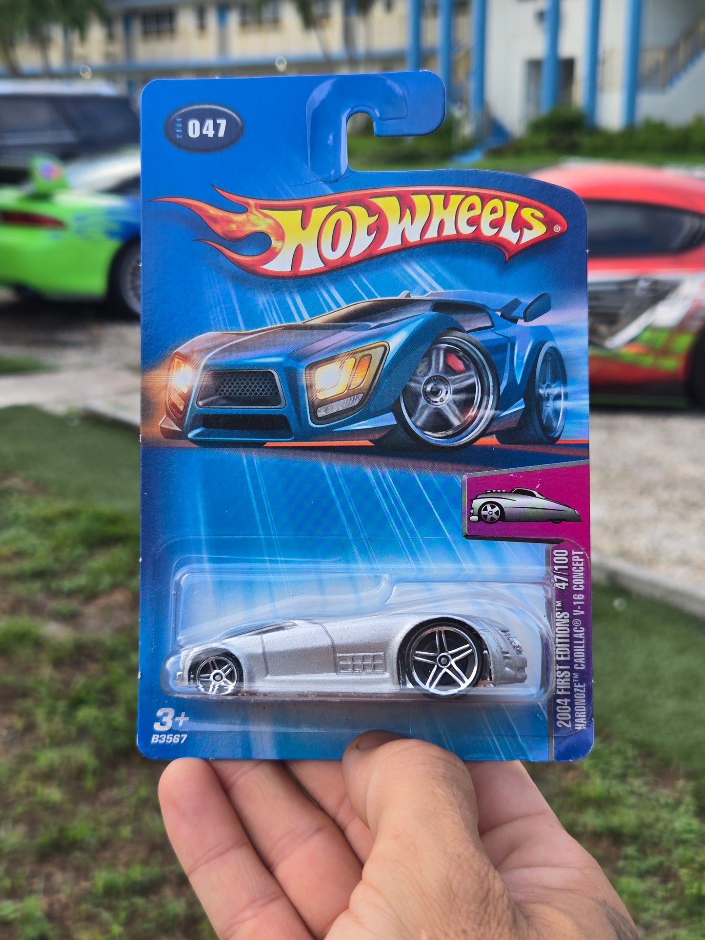 Cadillac v16 - tooned