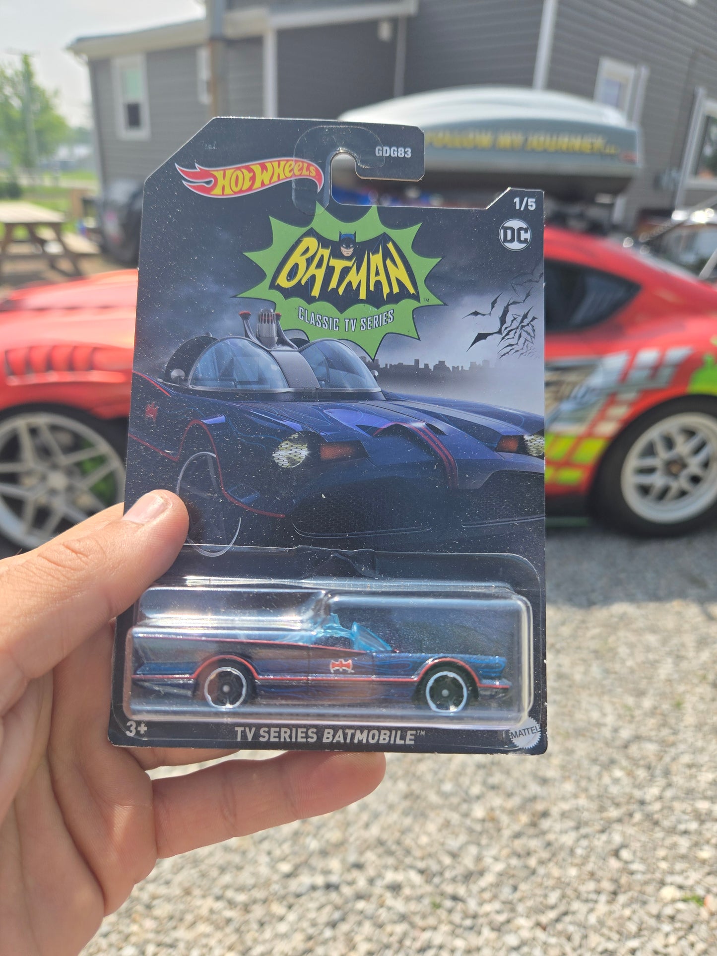 Batman Tv series Batmobile