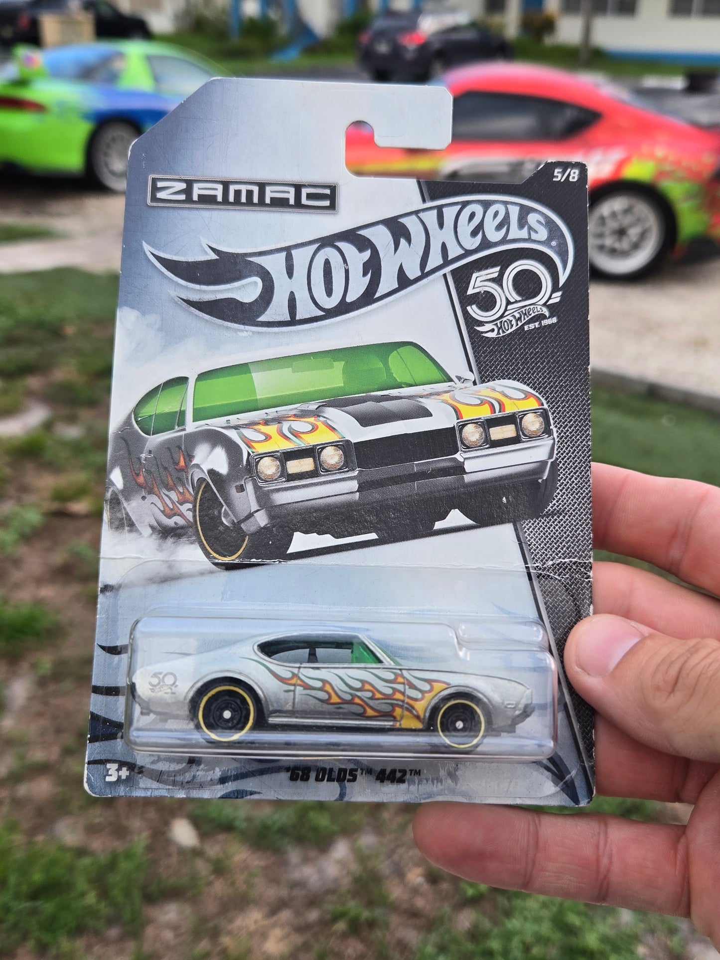 '68 Oldsmobile 442 - ZAMAC