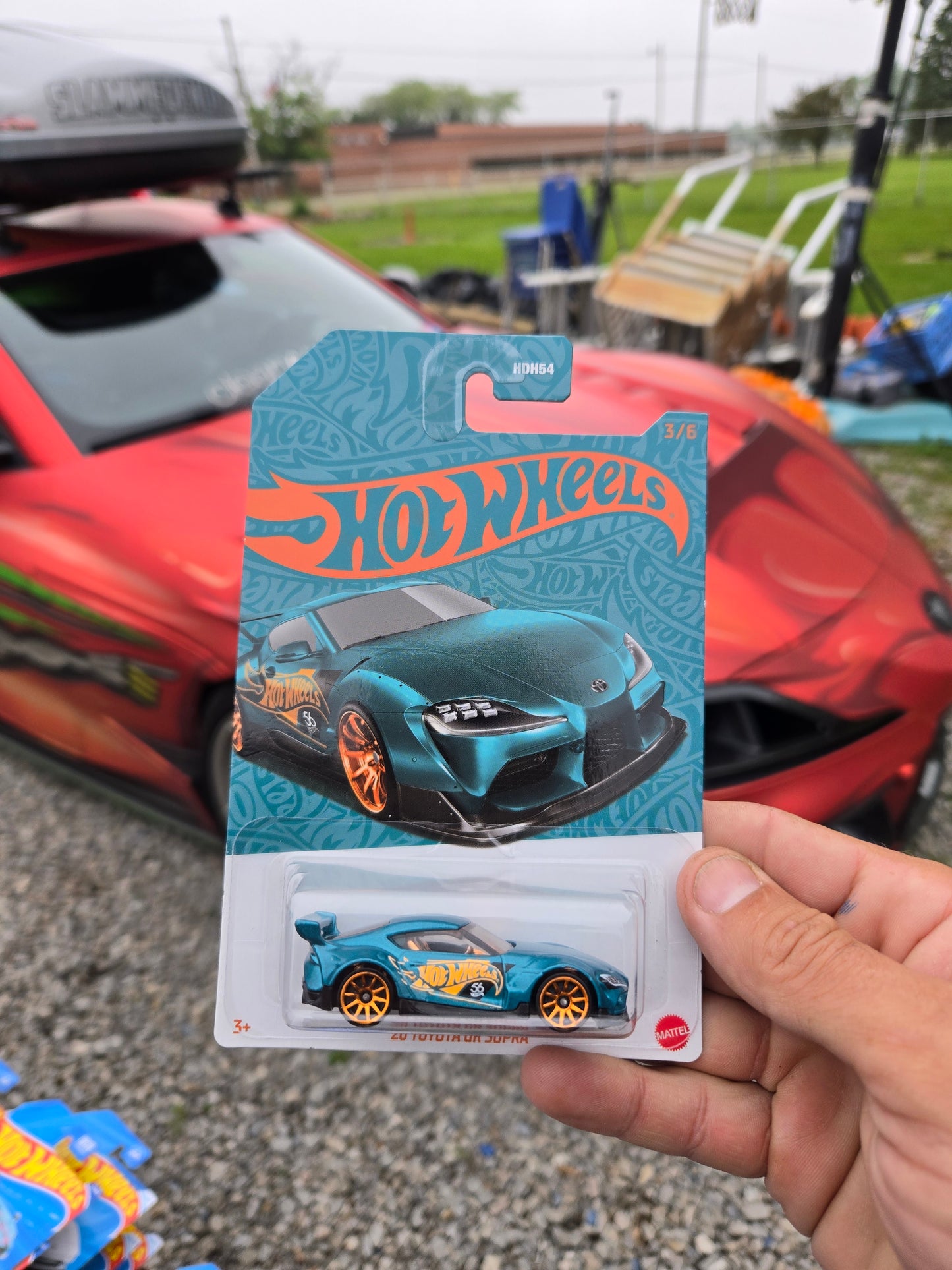 2020 Toyota Supra 56th Anniversary