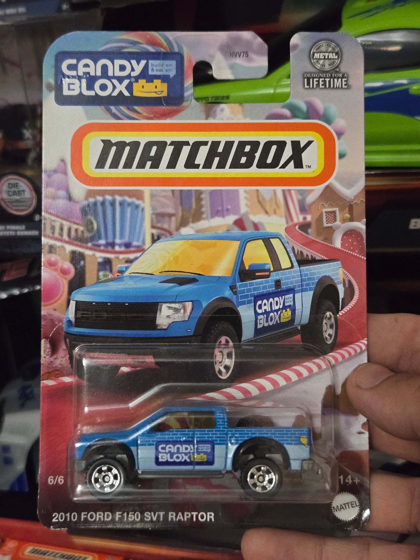 2010 Ford F150 SVT Raptor - Candy Blox