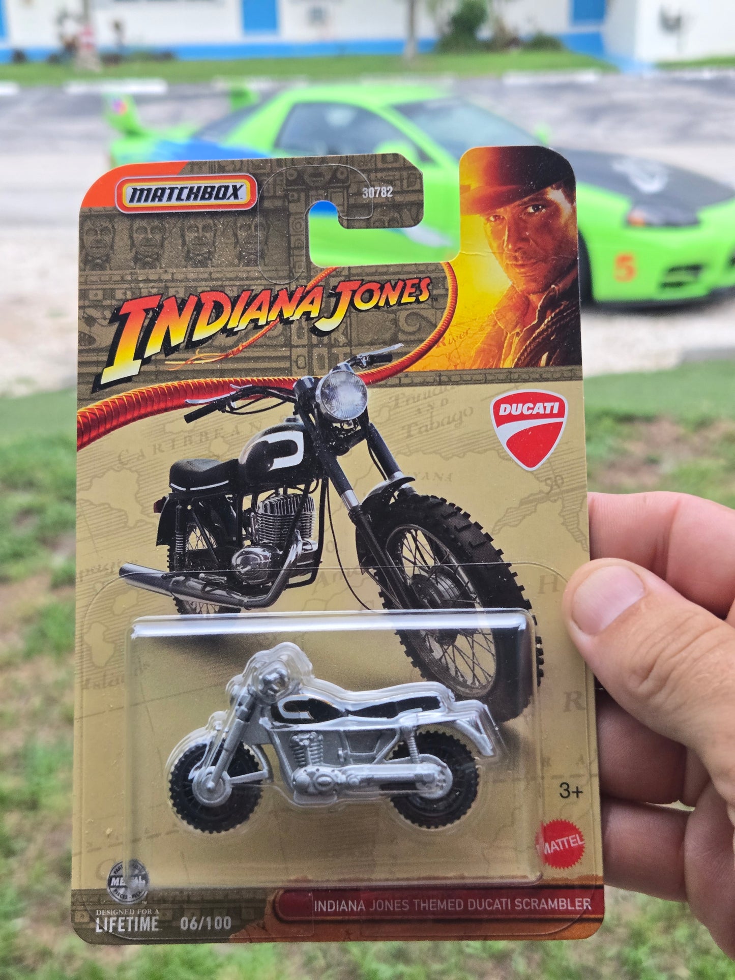 Indiana Jones - motorcycle