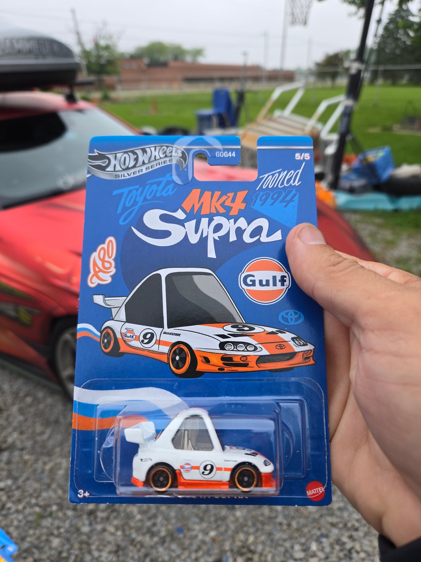 Toyota Supra Toond - Gulf
