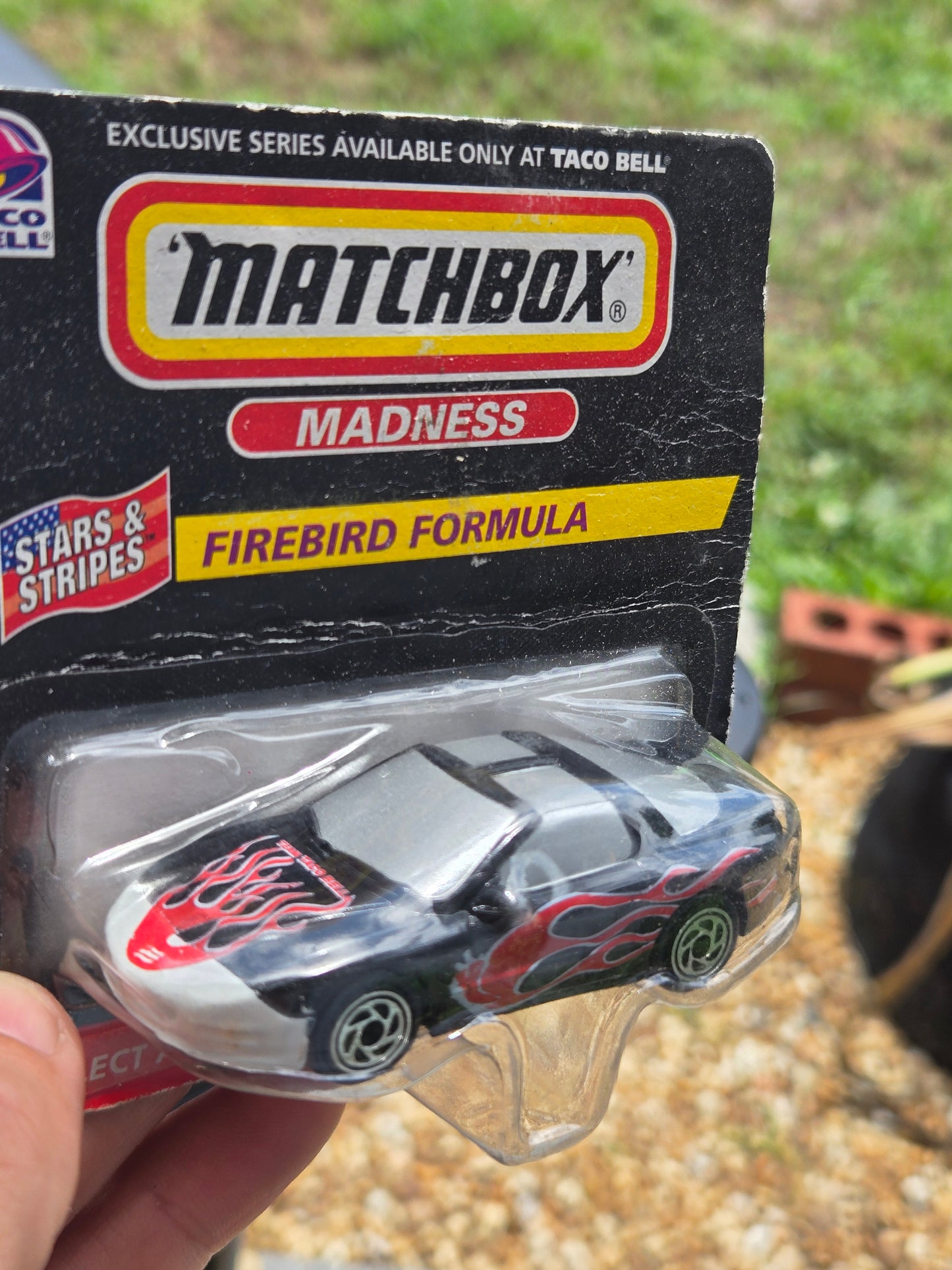 Pontiac Firebird - taco bell exclusive