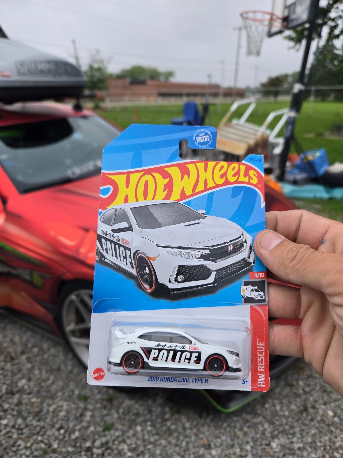 '18 Honda Civic Type R - police