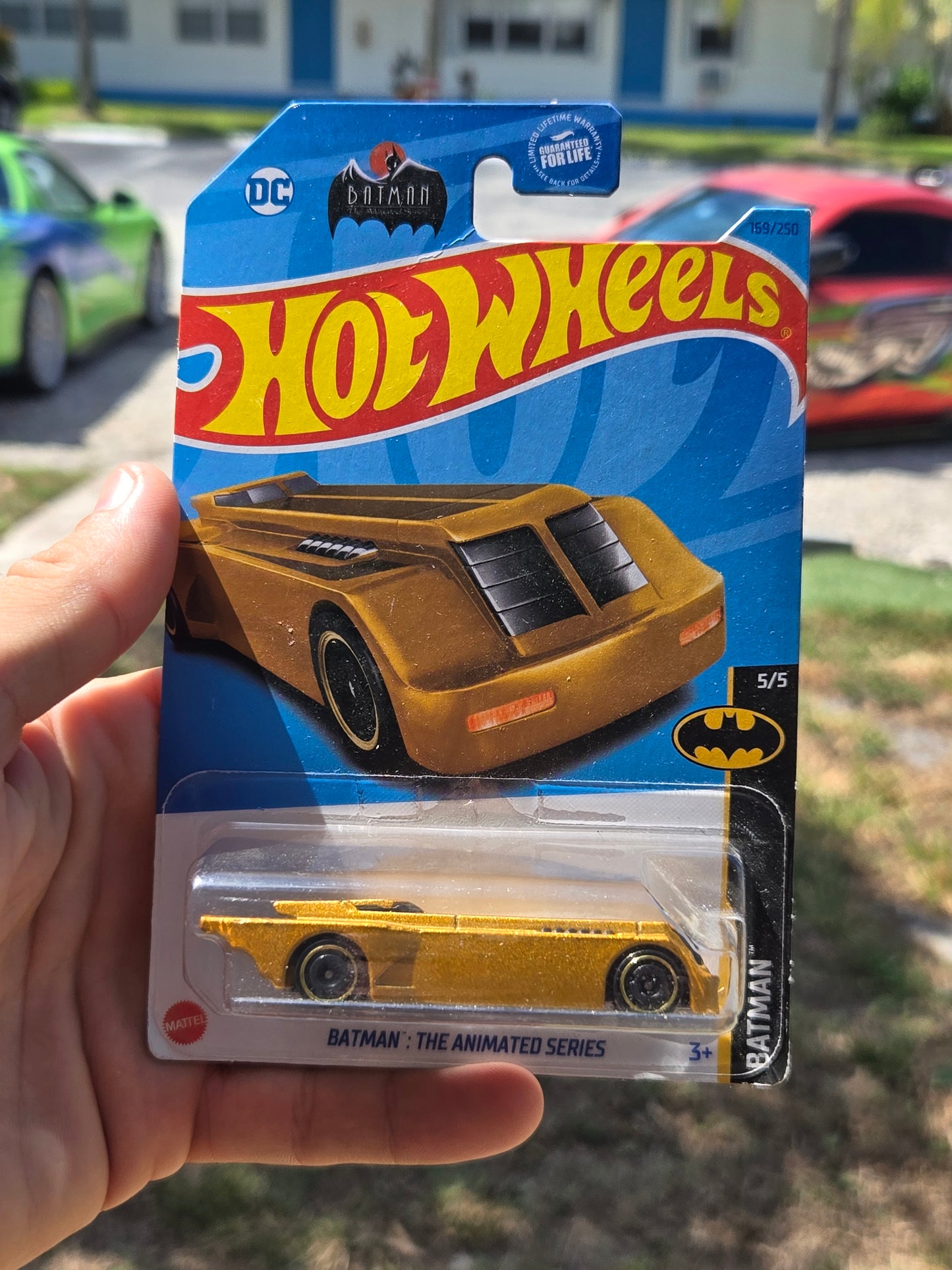 Batman : the animated series - Gold
