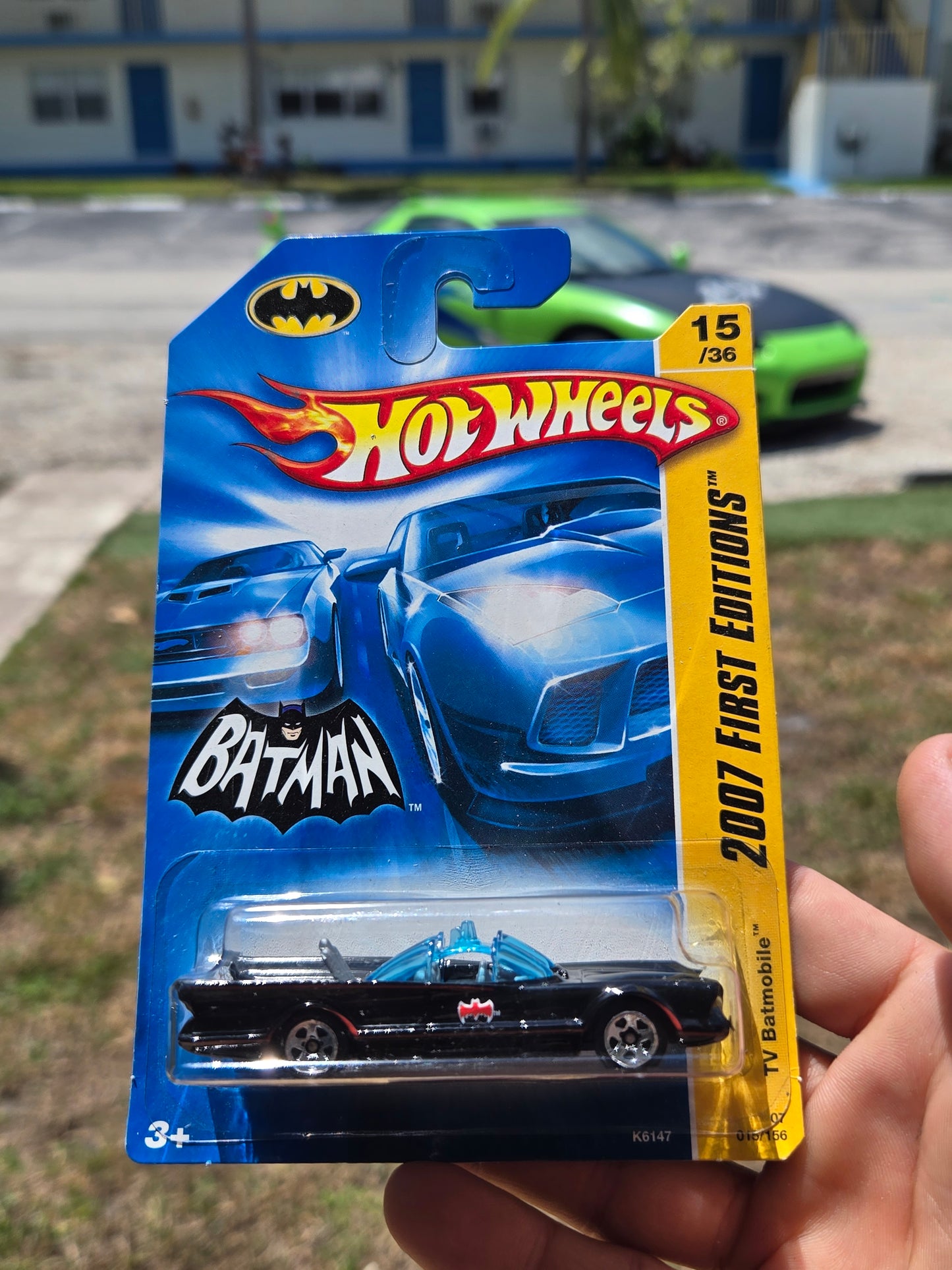 Batman TV series Batmobile 2007