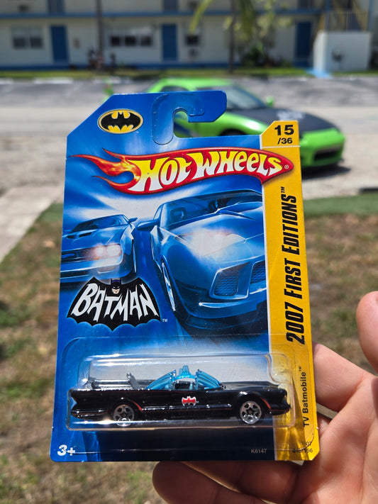 Batman TV series Batmobile 2007