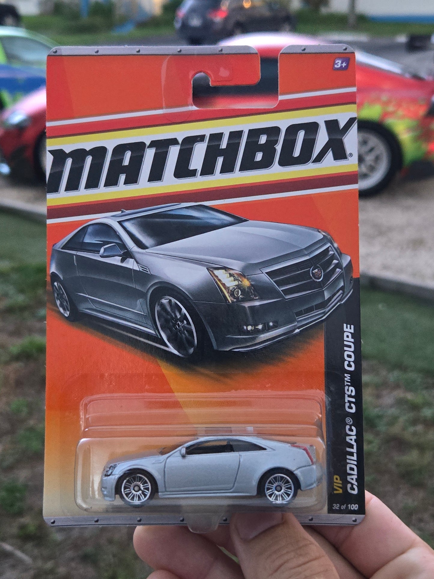 Cadillac CTS coupe - silver