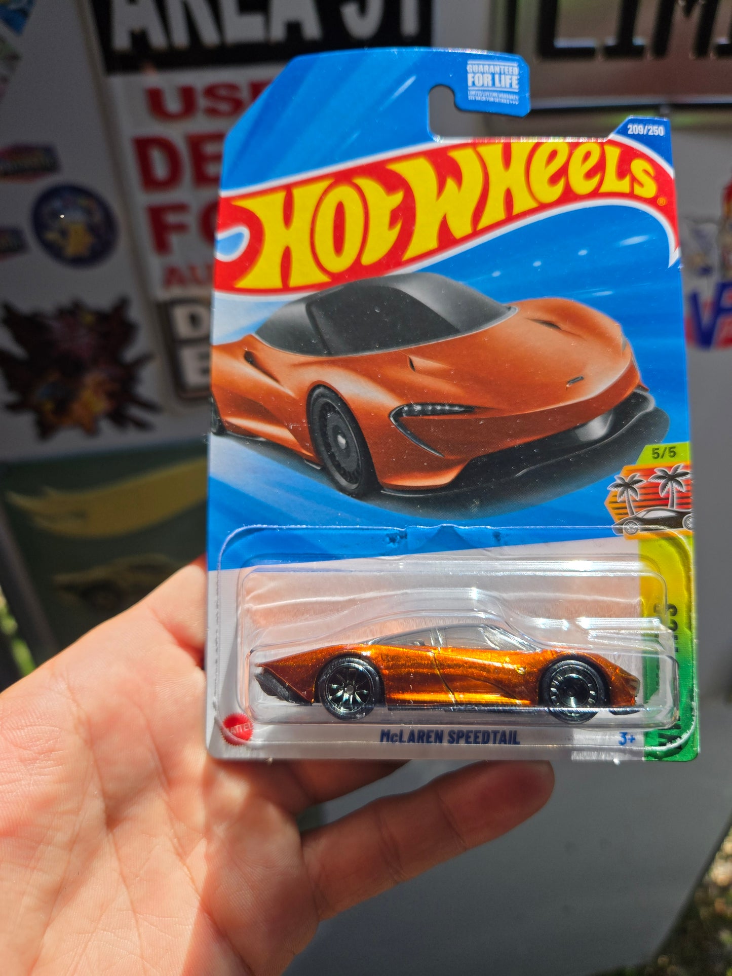 McLaren Speedtail - orange & red 2 Cars! (Super Treasure Hunt)