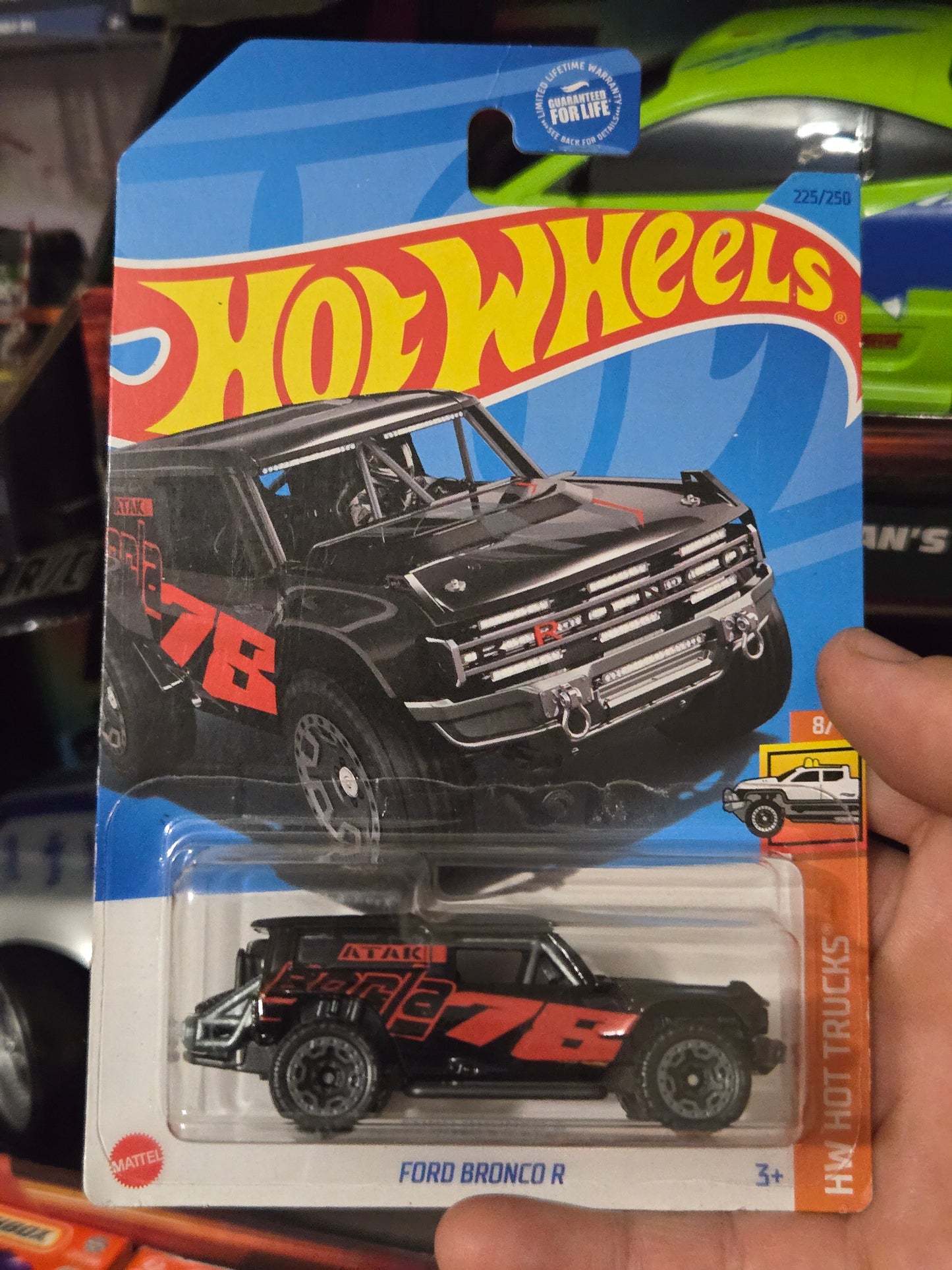 Ford Bronco R - black