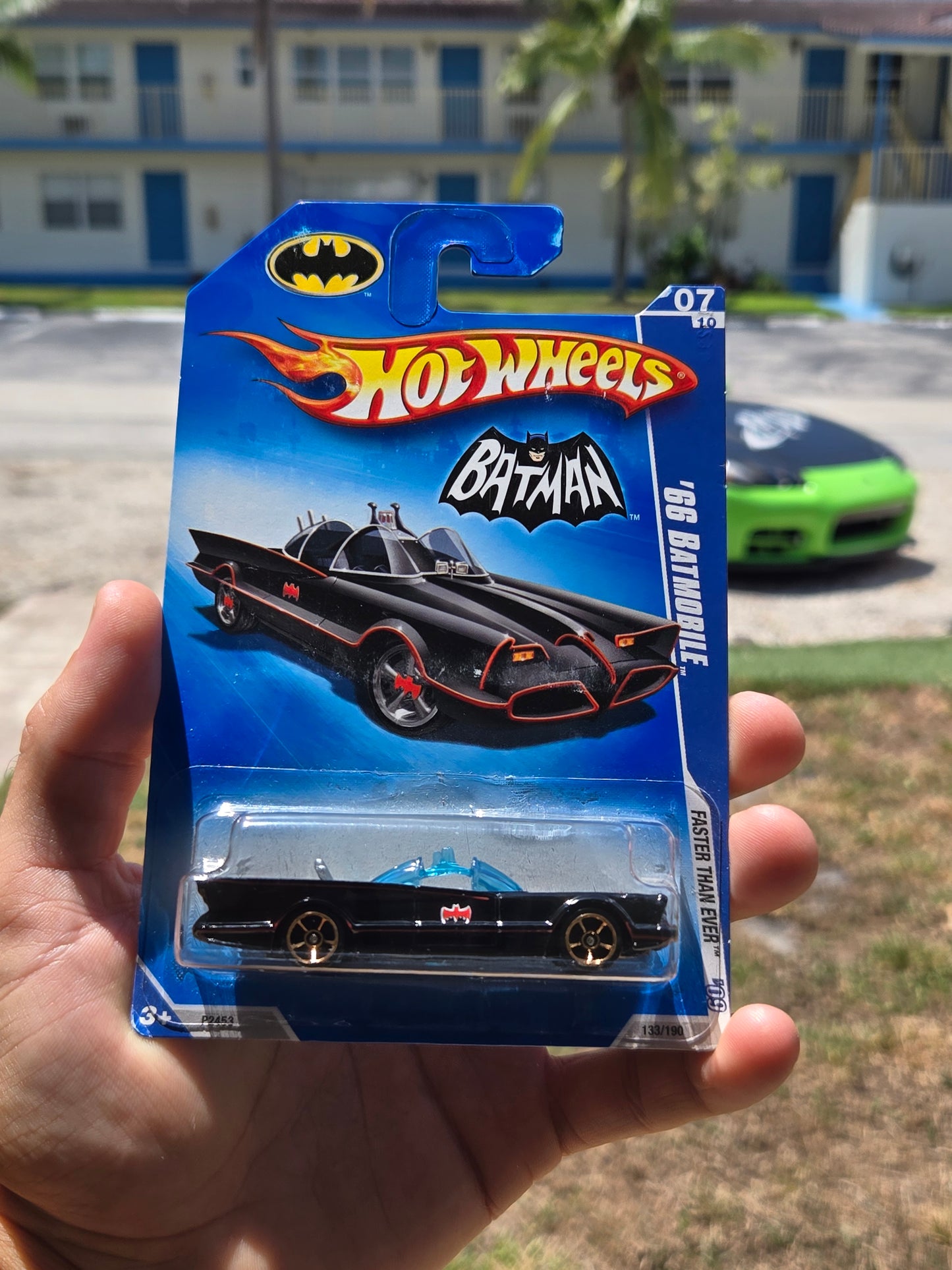 Batman TV series Batmobile