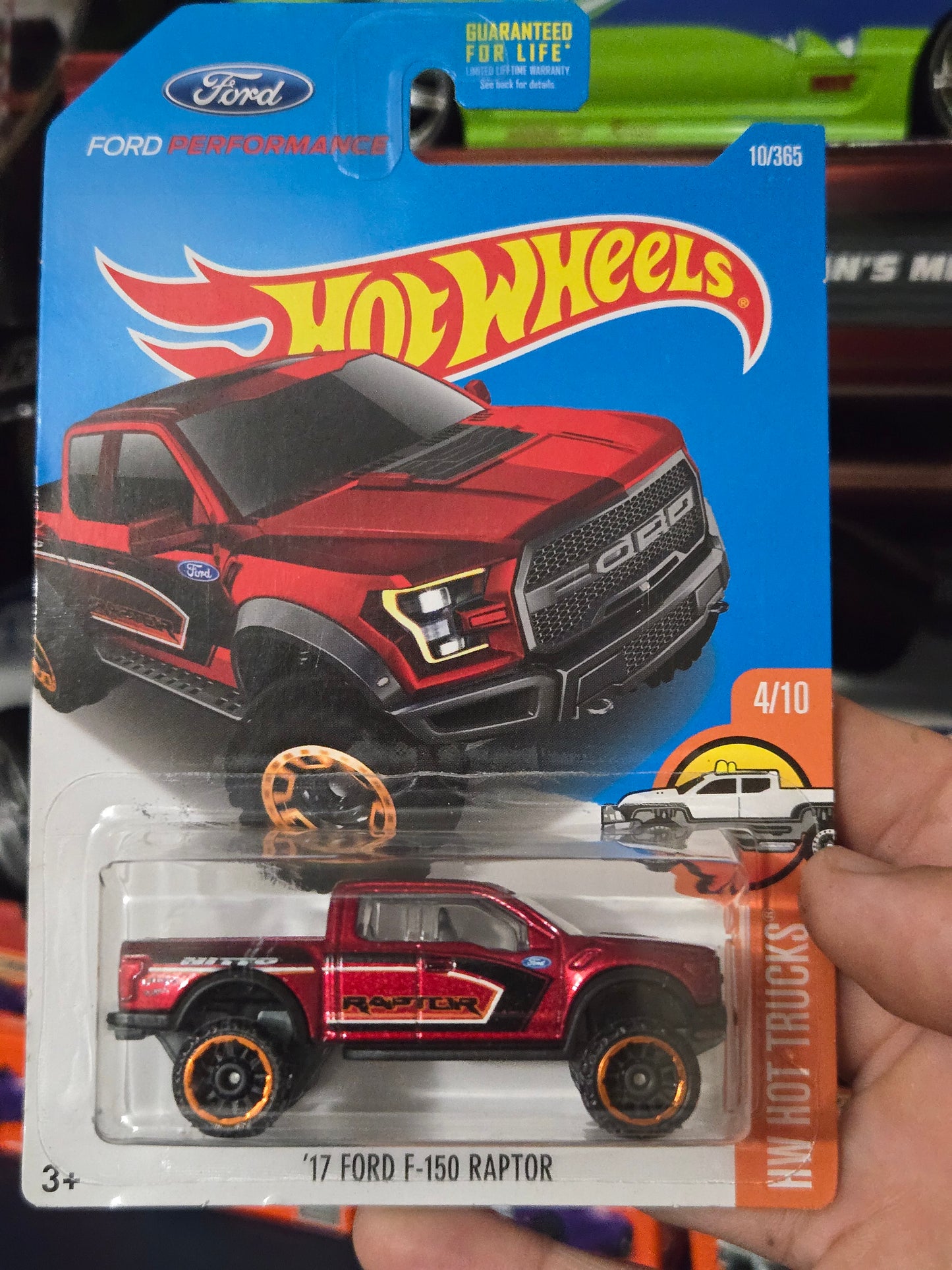 '17 Ford F-150 Raptor -red