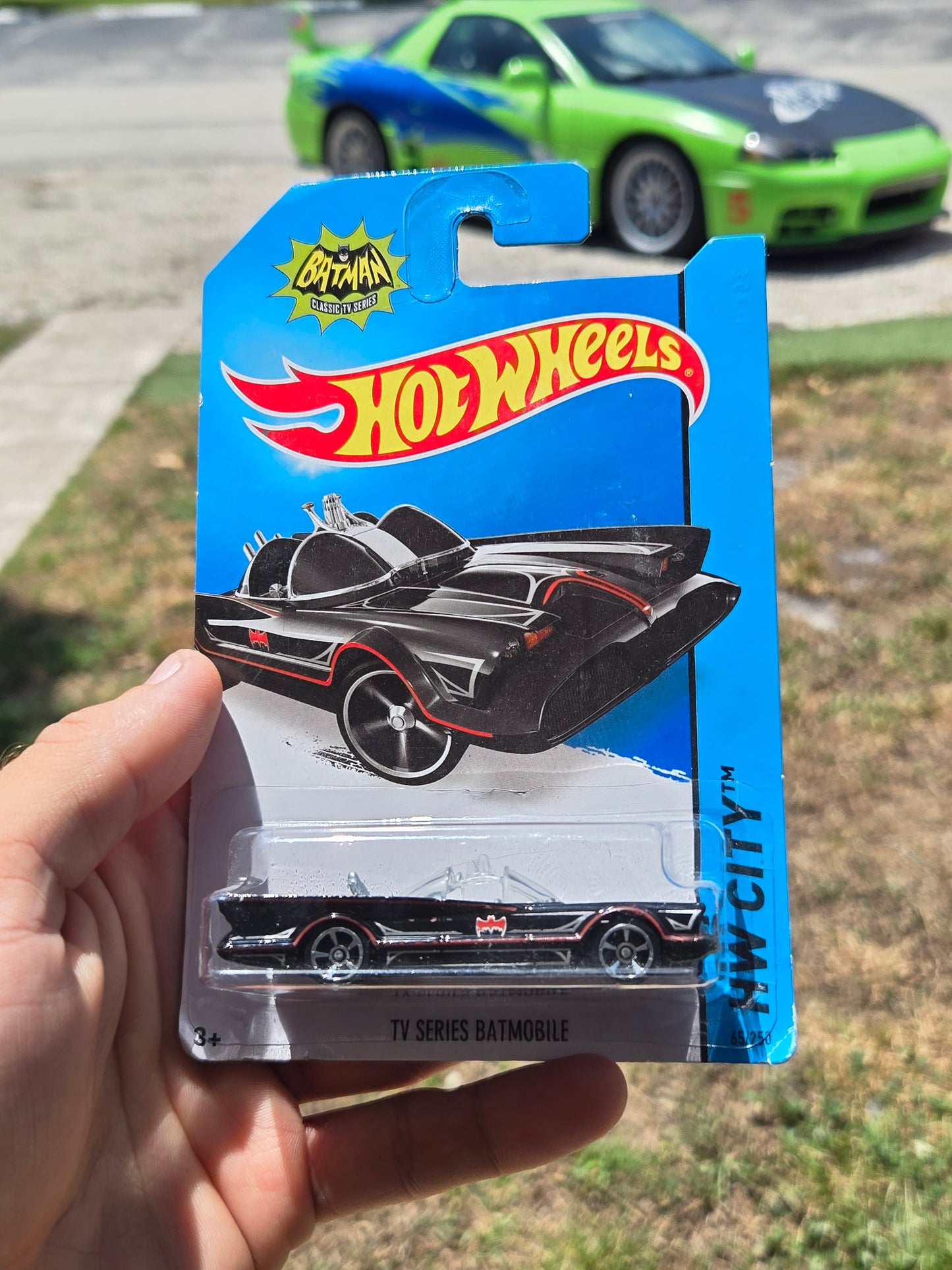Batman TV series Batmobile