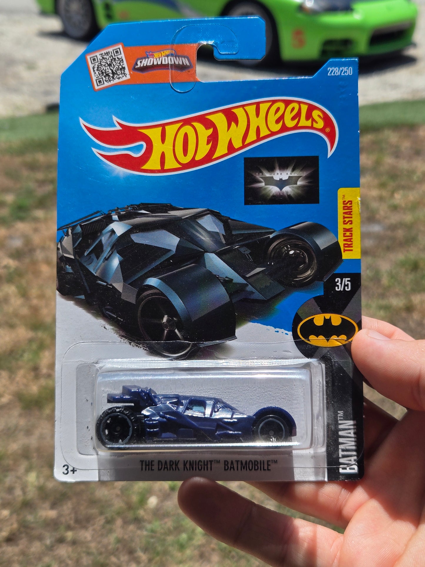 Batman the dark knight Batmobile- dark blue