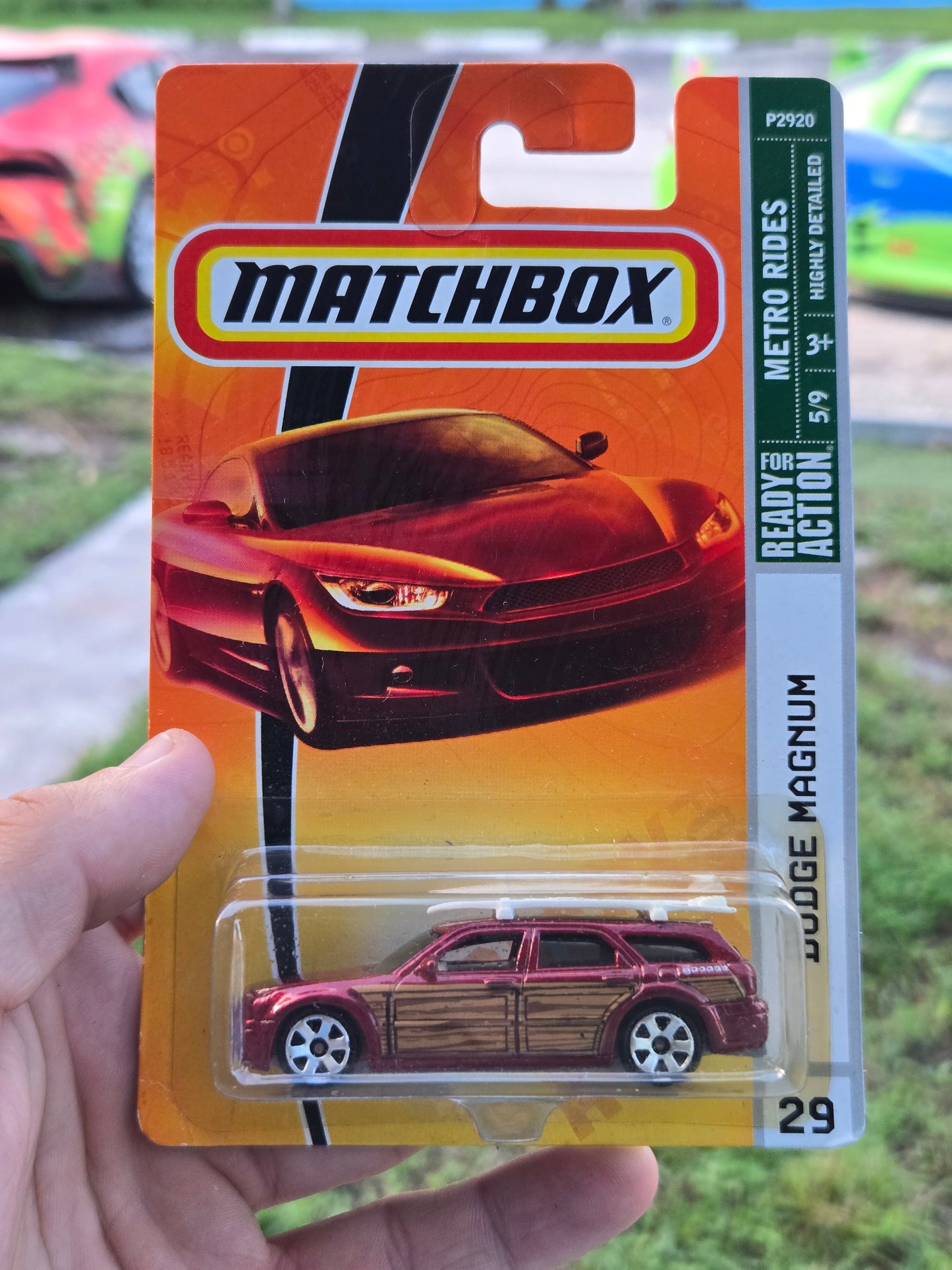 Dodge Magnum - woody wagon