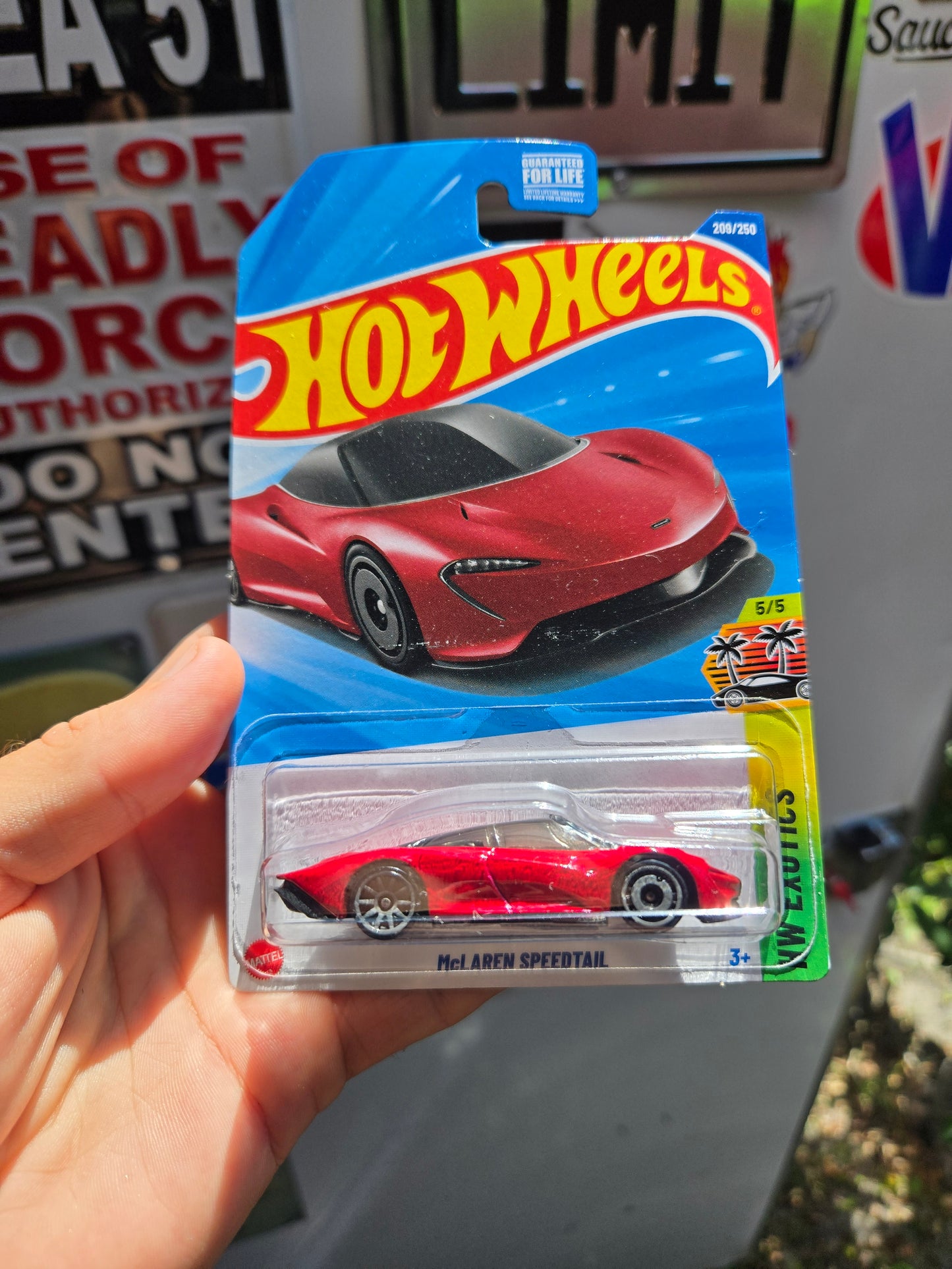 McLaren Speedtail - orange & red 2 Cars! (Super Treasure Hunt)