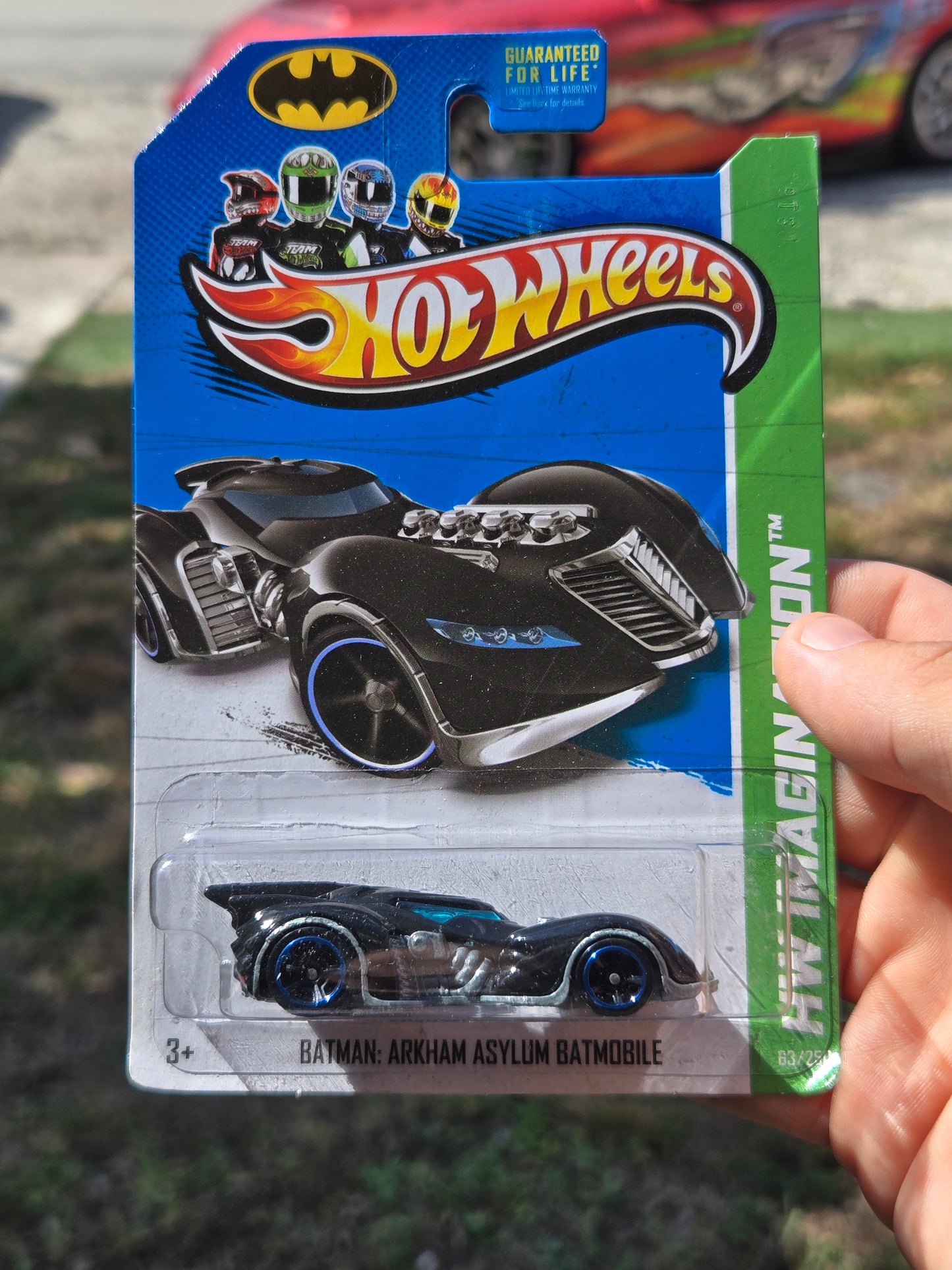Batman : Arkham Asylum Batmobile - black