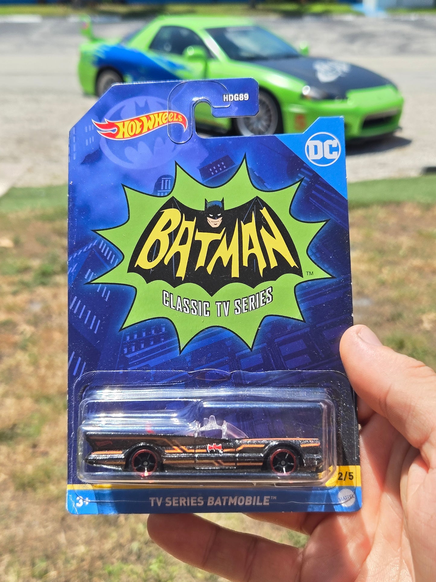 Batman TV series Batmobile