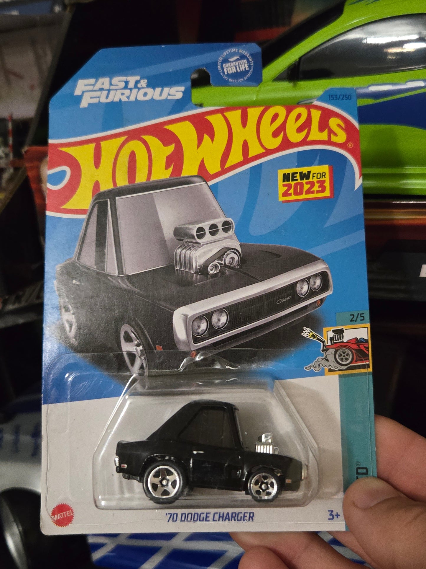 '70 Dodge Charger Tooned - black