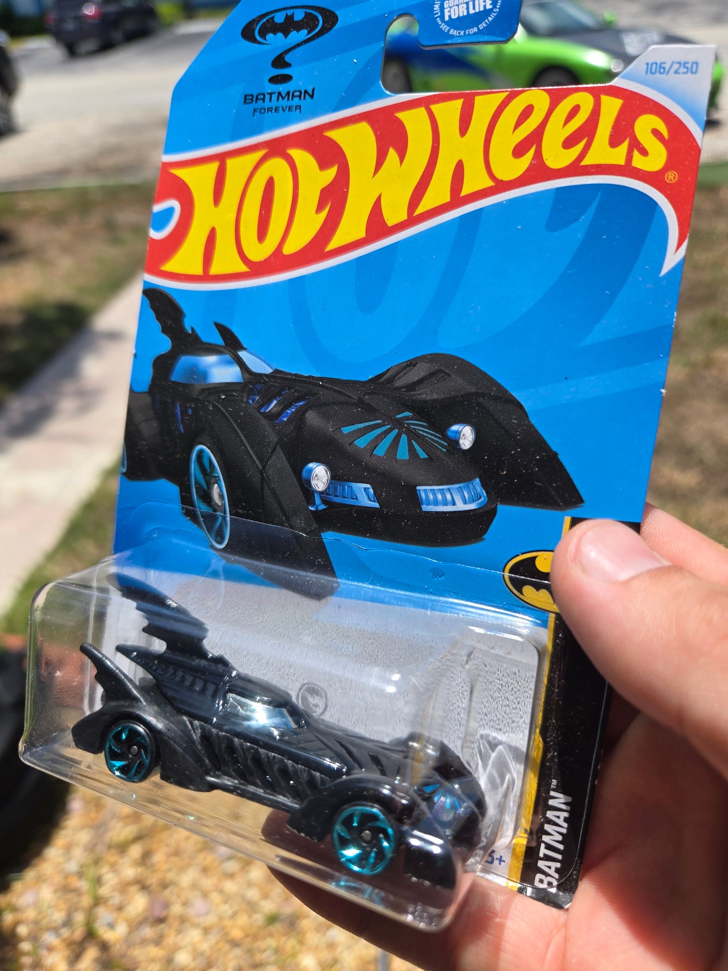 Batman forever Batmobile- treasure hunt
