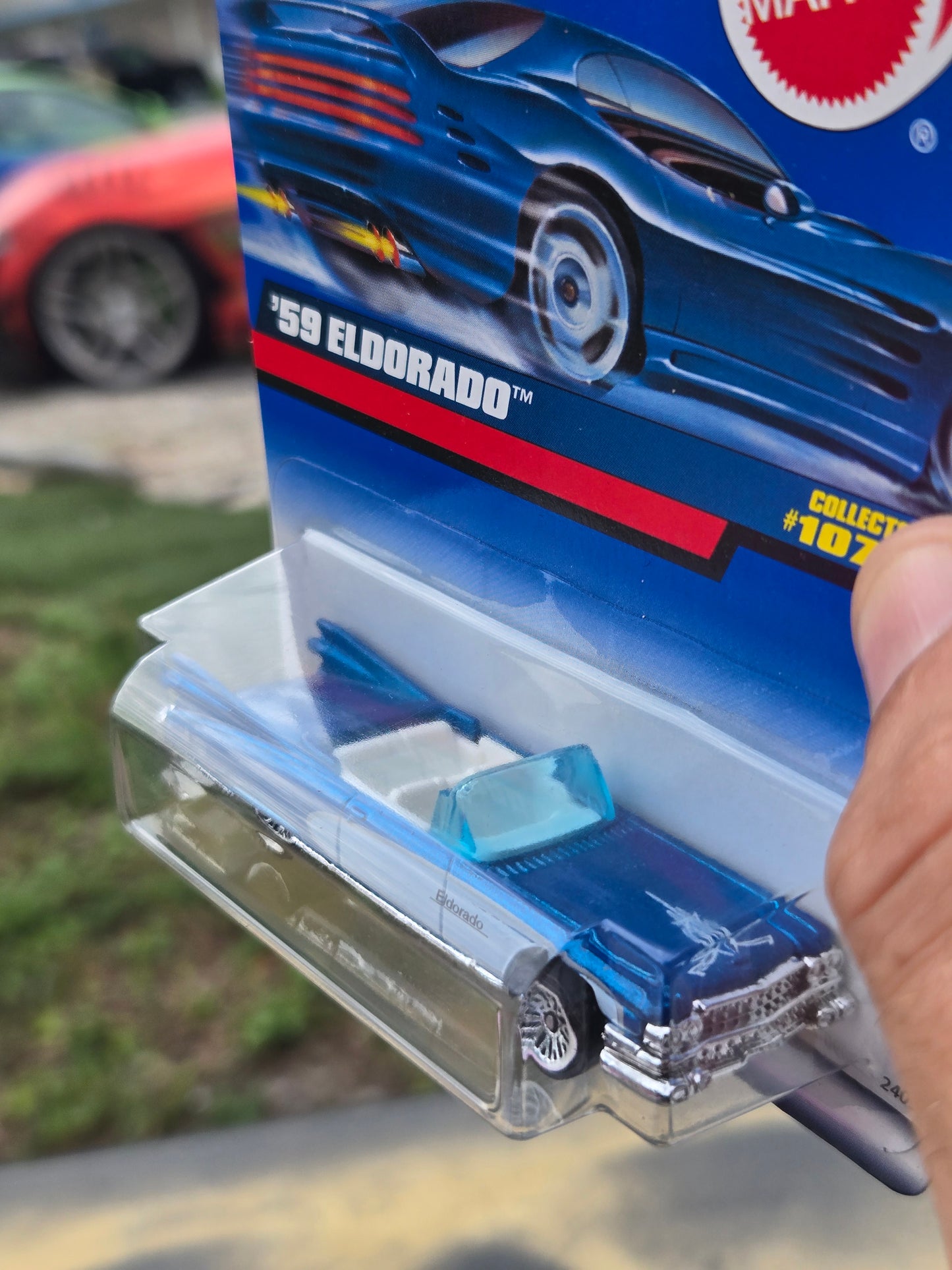 '59 Cadillac Eldorado- blue/white