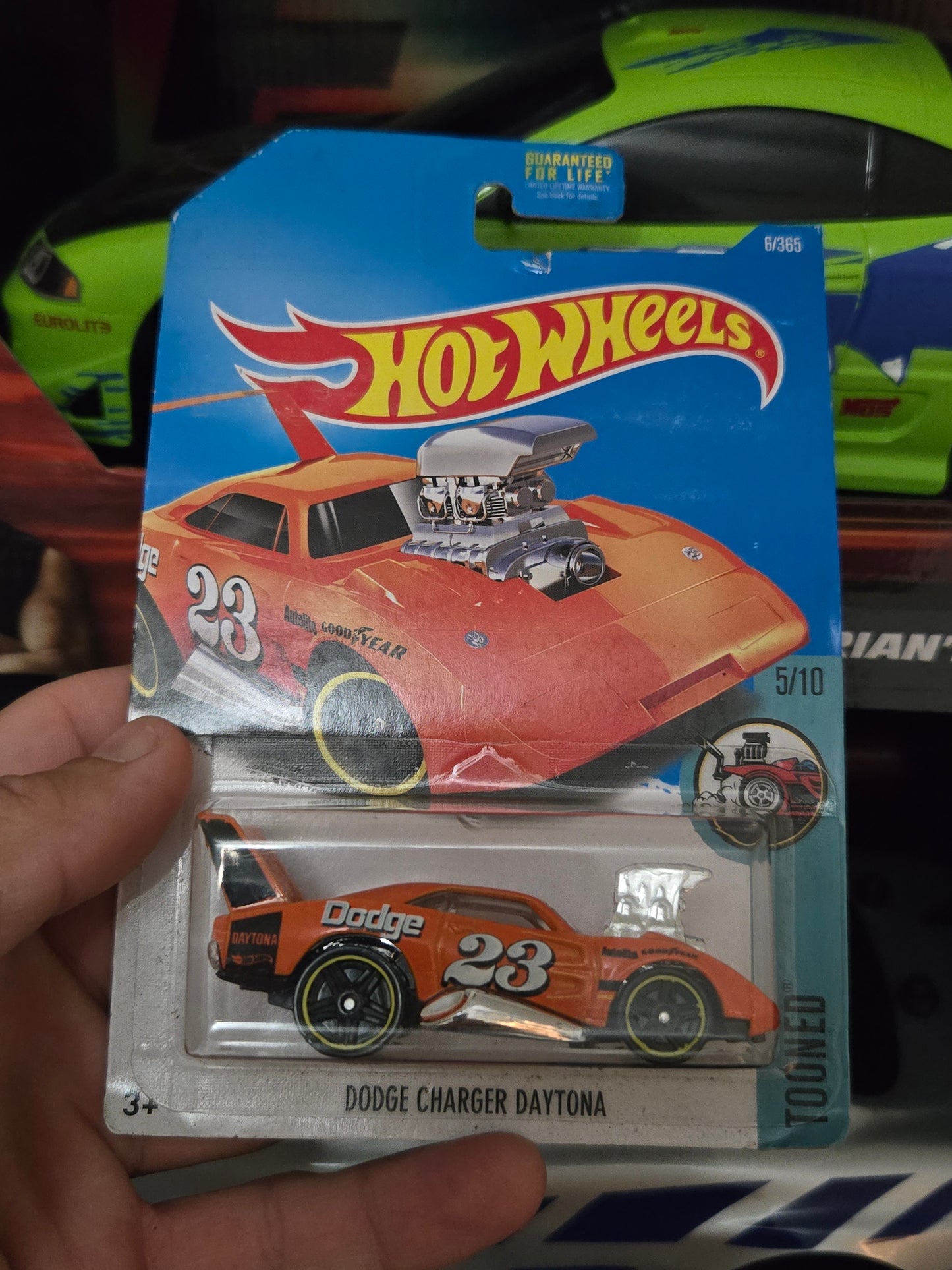 Dodge charger Daytona- tooned