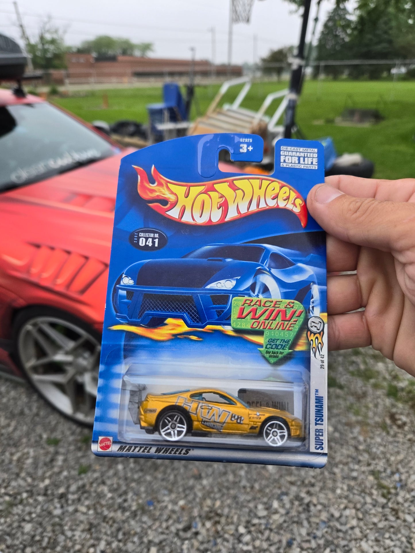 Toyota Supra Tsunami - Gold