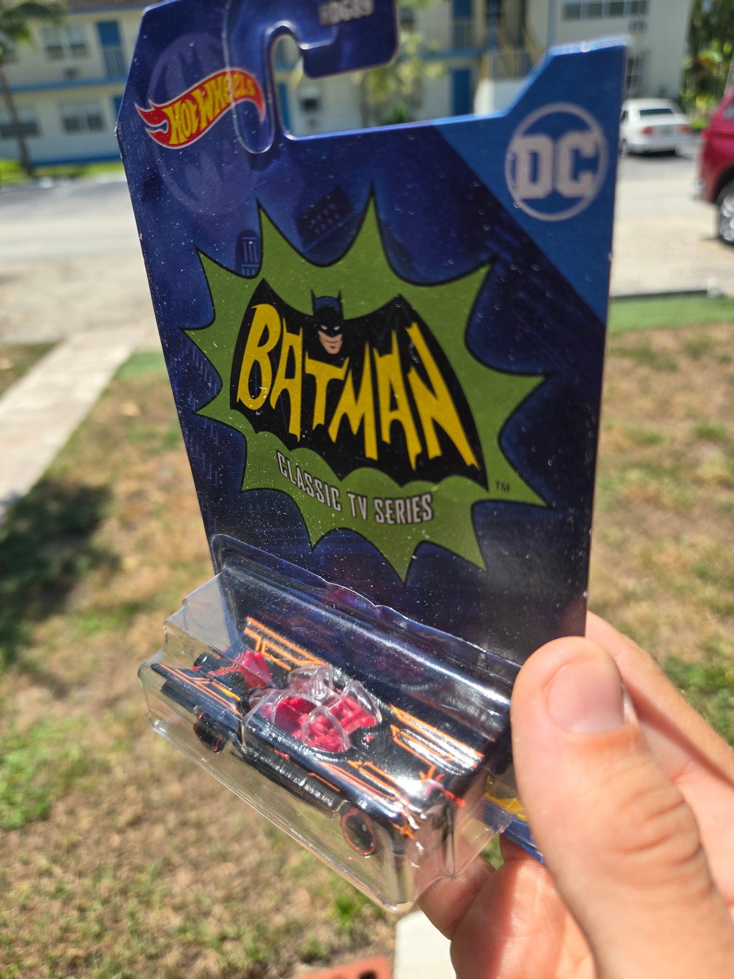 Batman TV series Batmobile