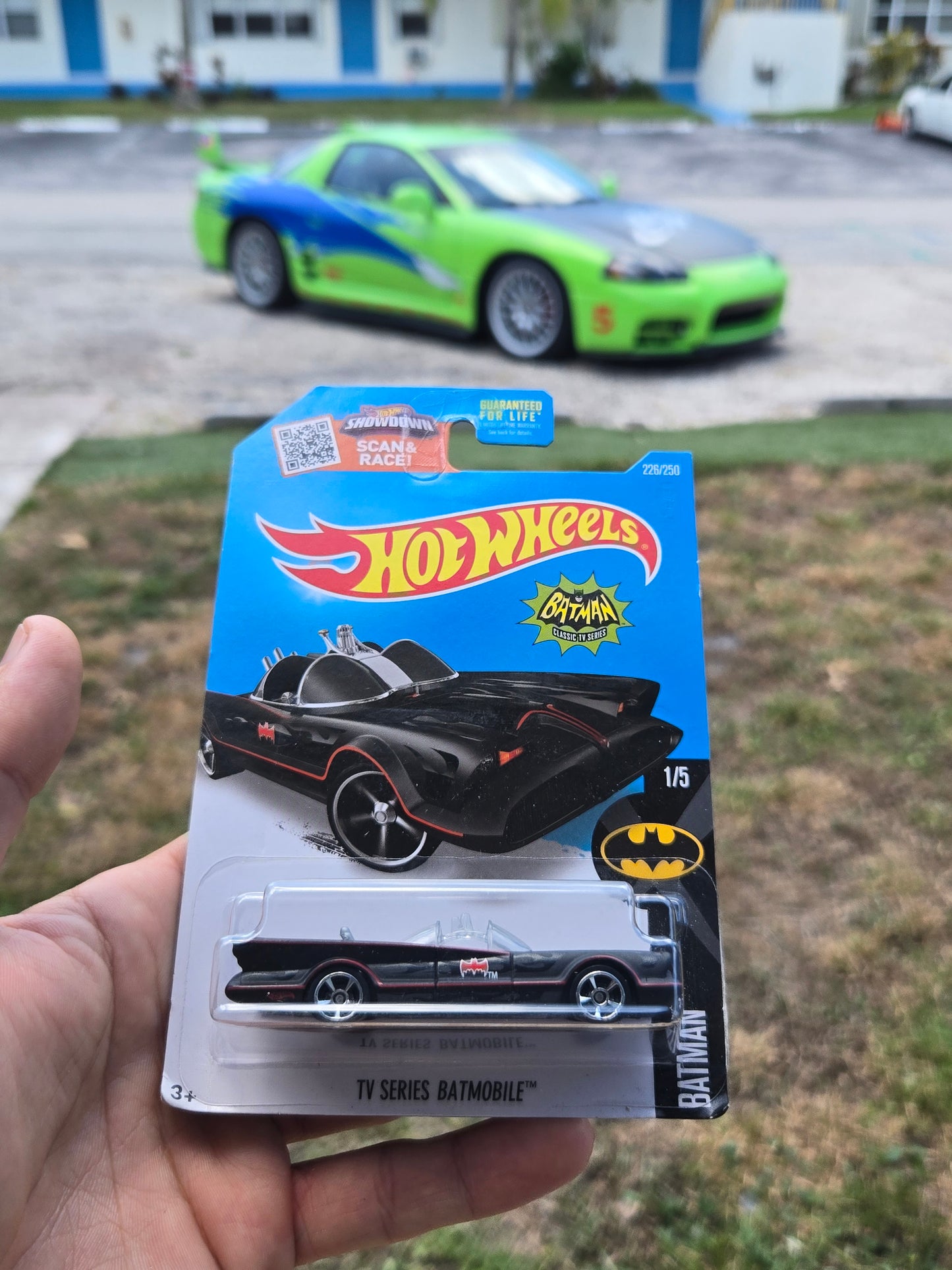 Batman TV series Batmobile- matte black