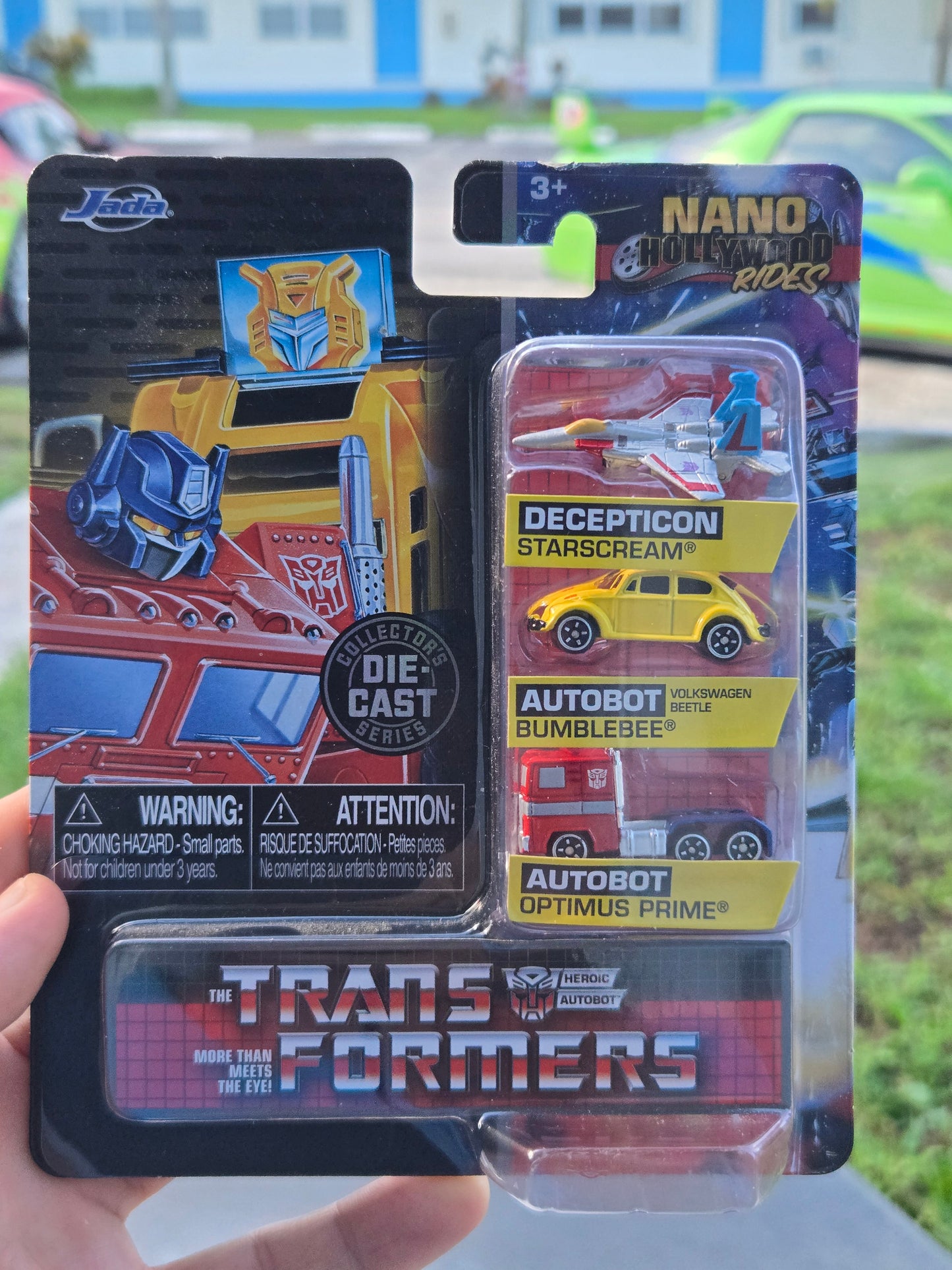 Transformers Nano Rides (micro machine size)