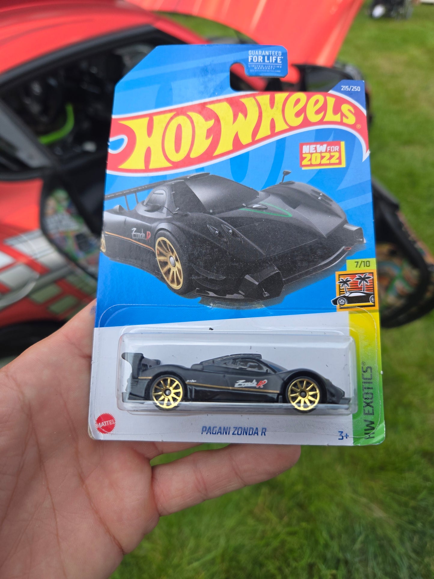Pagani Zonda R - black