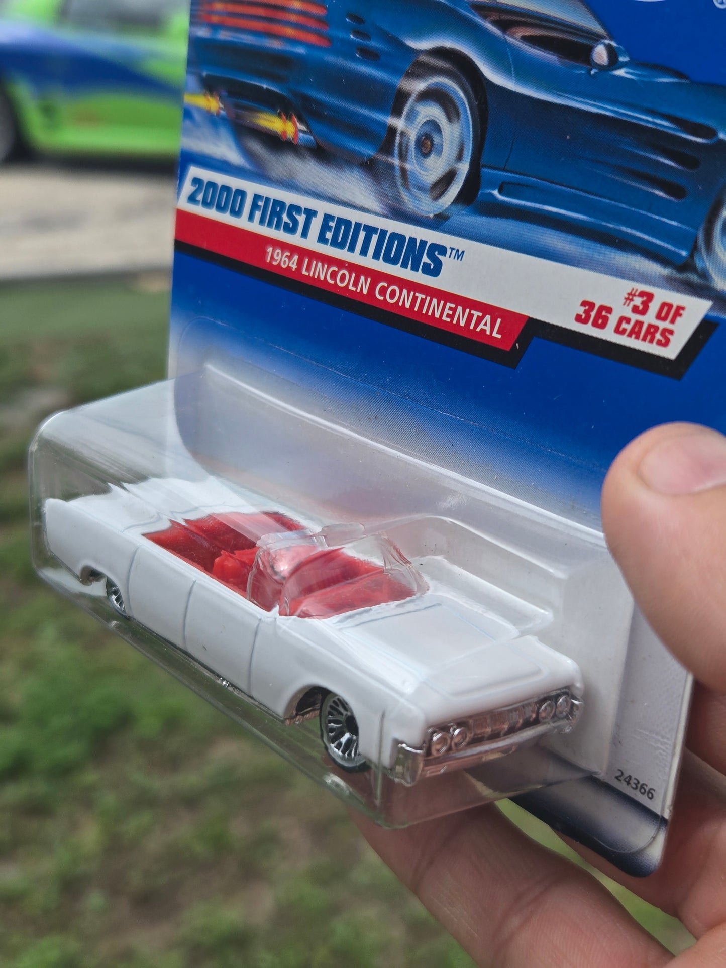 1964 Lincoln Continental- white