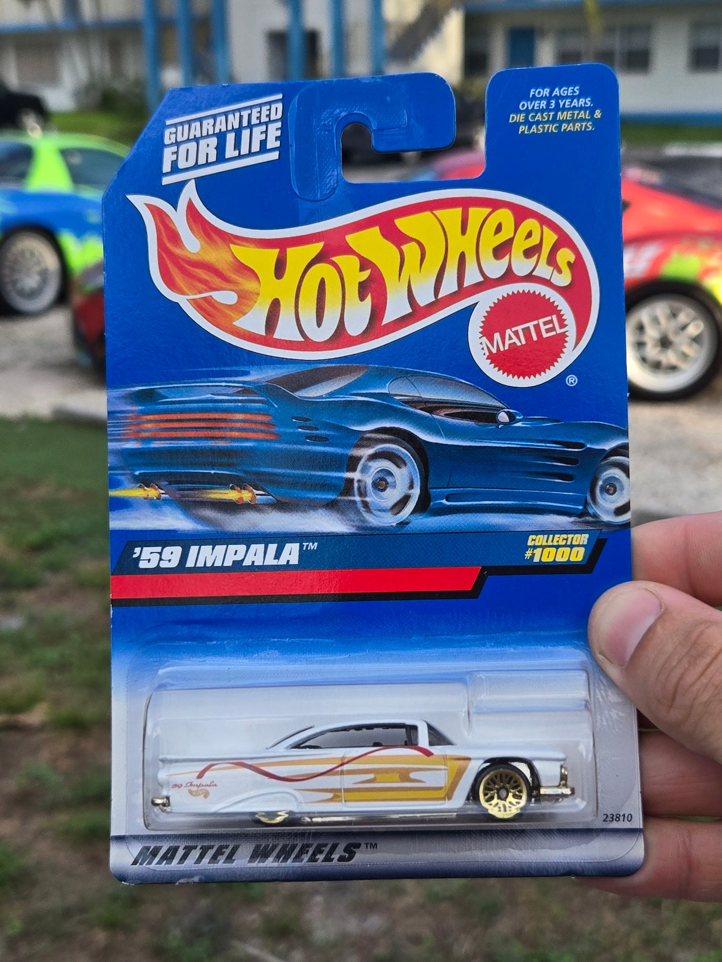 '59 Chevy Impala - white