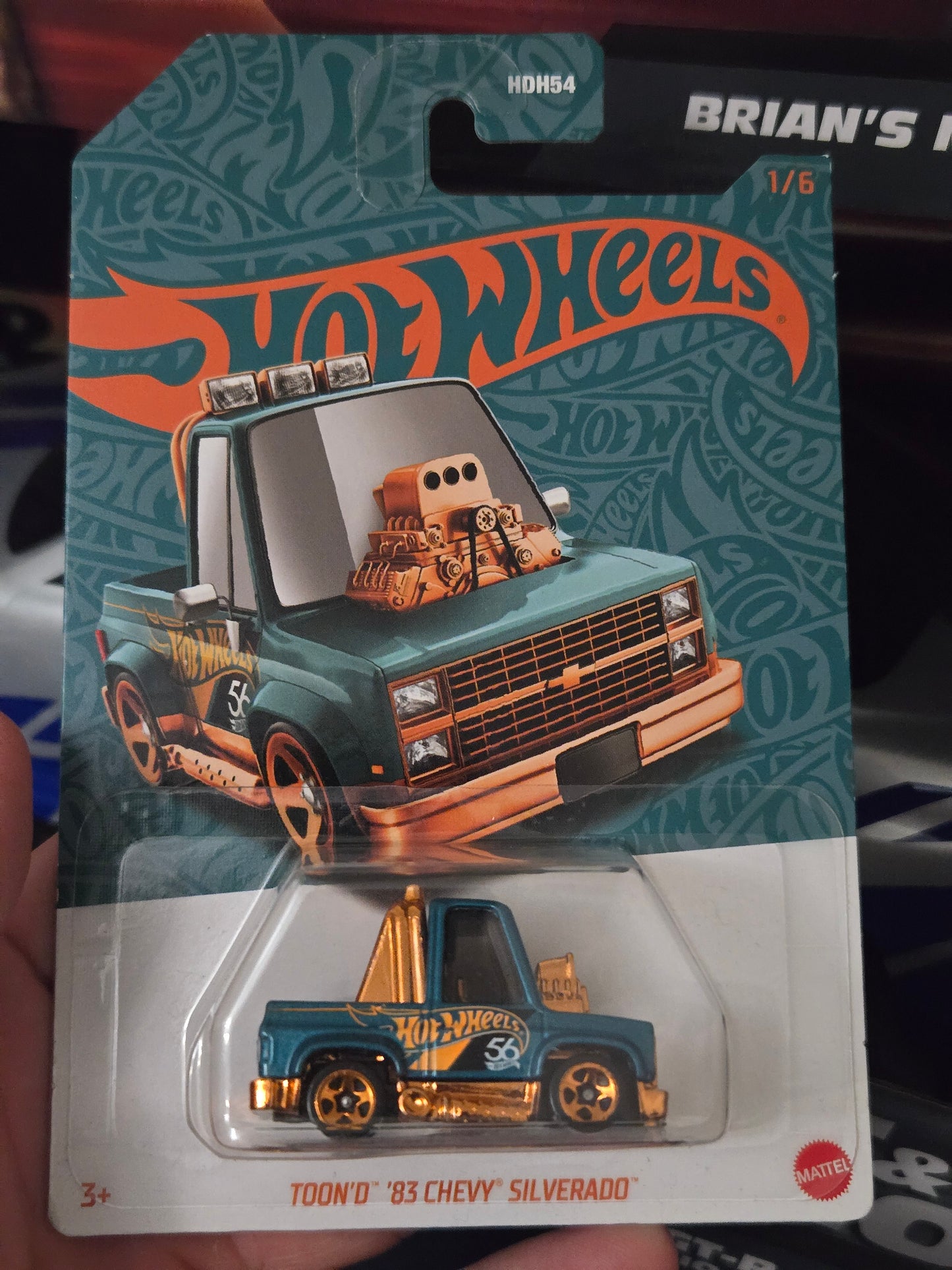 Tooned '83 Chevy Silverado - 56th anniversary